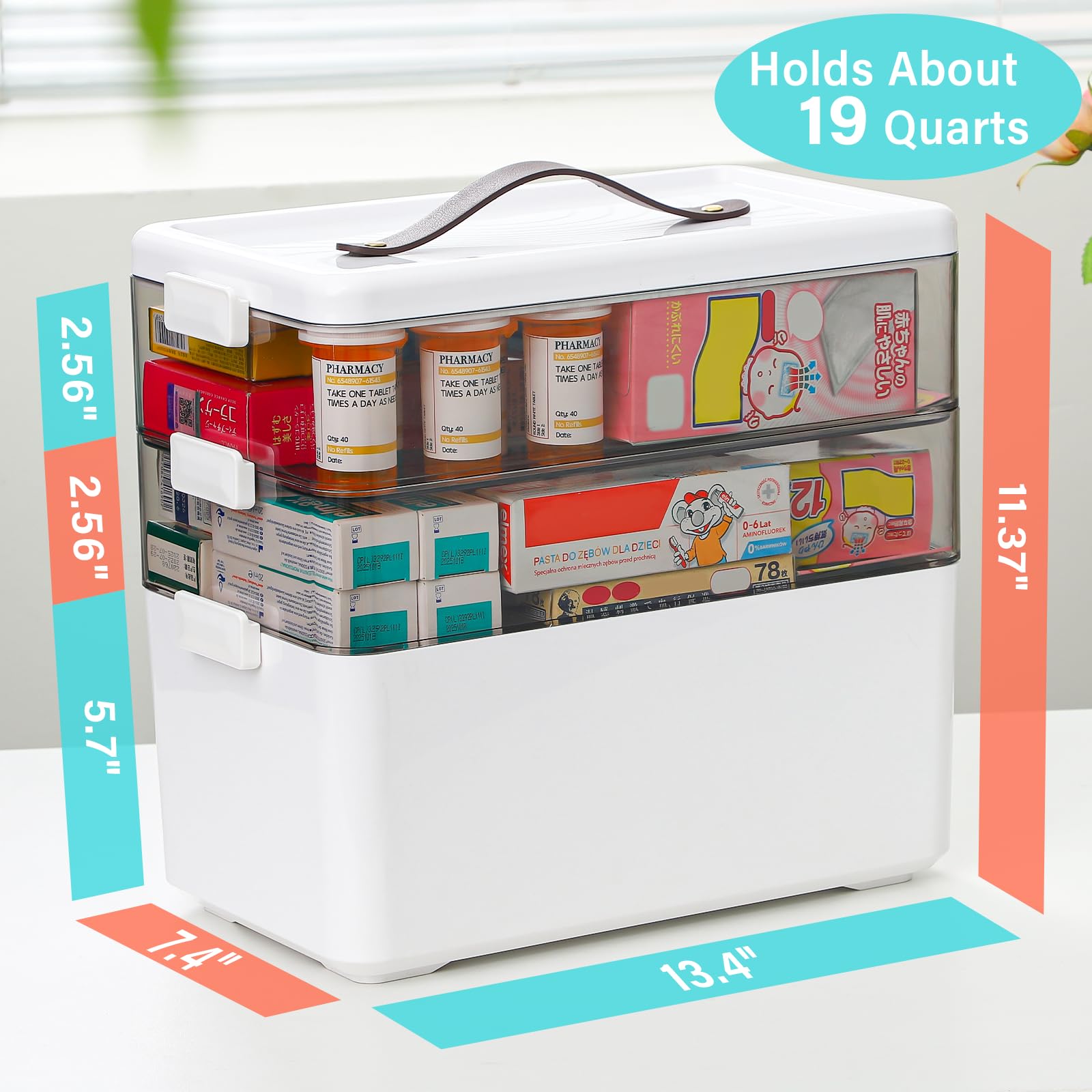 小物 L'Appartement GOODGRIEF! Medicine Case Amazon.com: Homaigie Extra Tall 3-Tier Medicine Cabinet Organizer