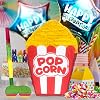 Pinatas for Kids – Fun Birthday Pinatas for Girls & Boys, Holiday Party Pinatas for Any Celebration Popcorn