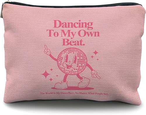 Miniatura 1 de Likjad Bolsa de maquillaje con estampado de vaca, bolsa de maquillaje de vaca, bolsa de estampado de vaca, regalos de vaca para mujeres, estampado