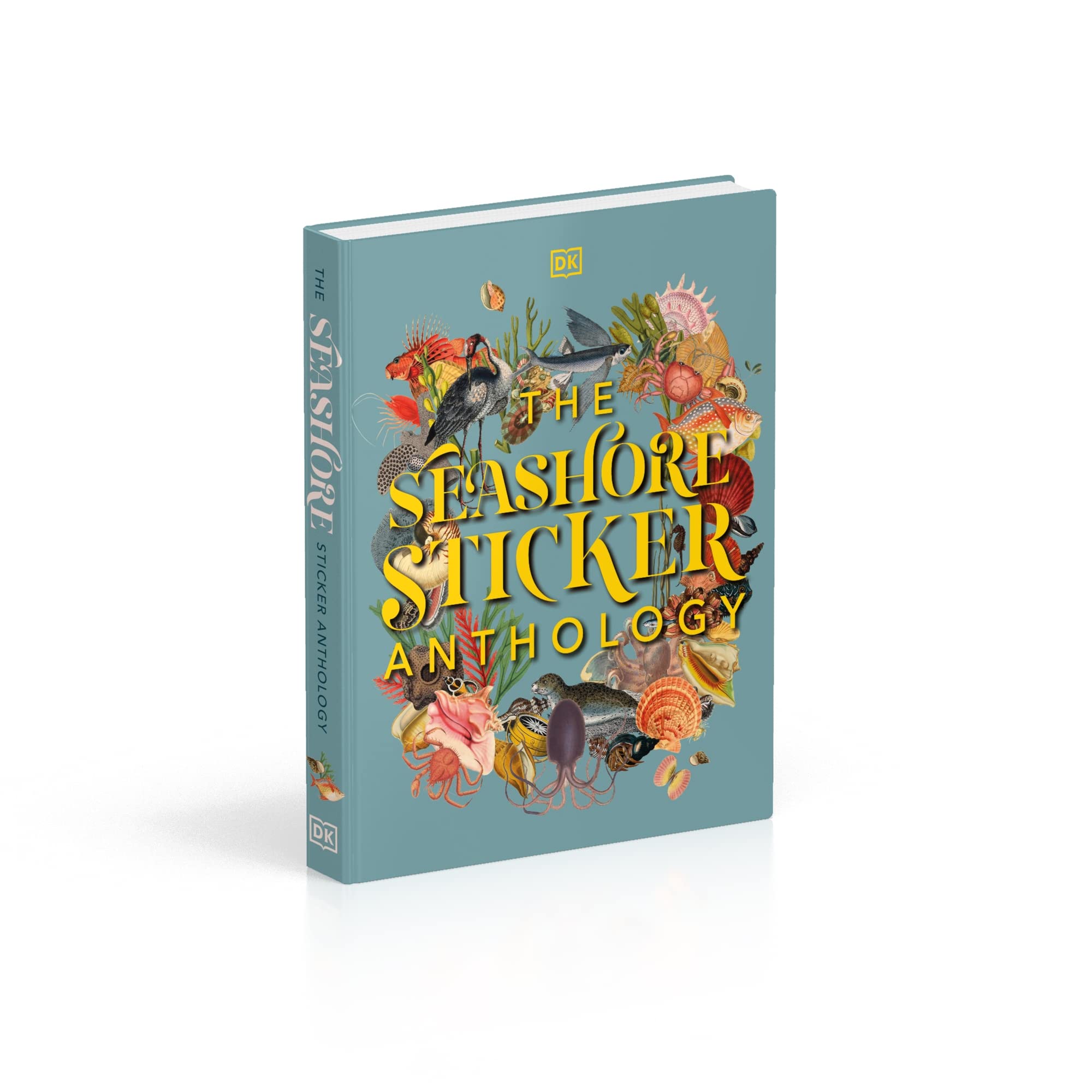 The Seashore Sticker Anthology: With More Than 1,000 Vintage Stickers