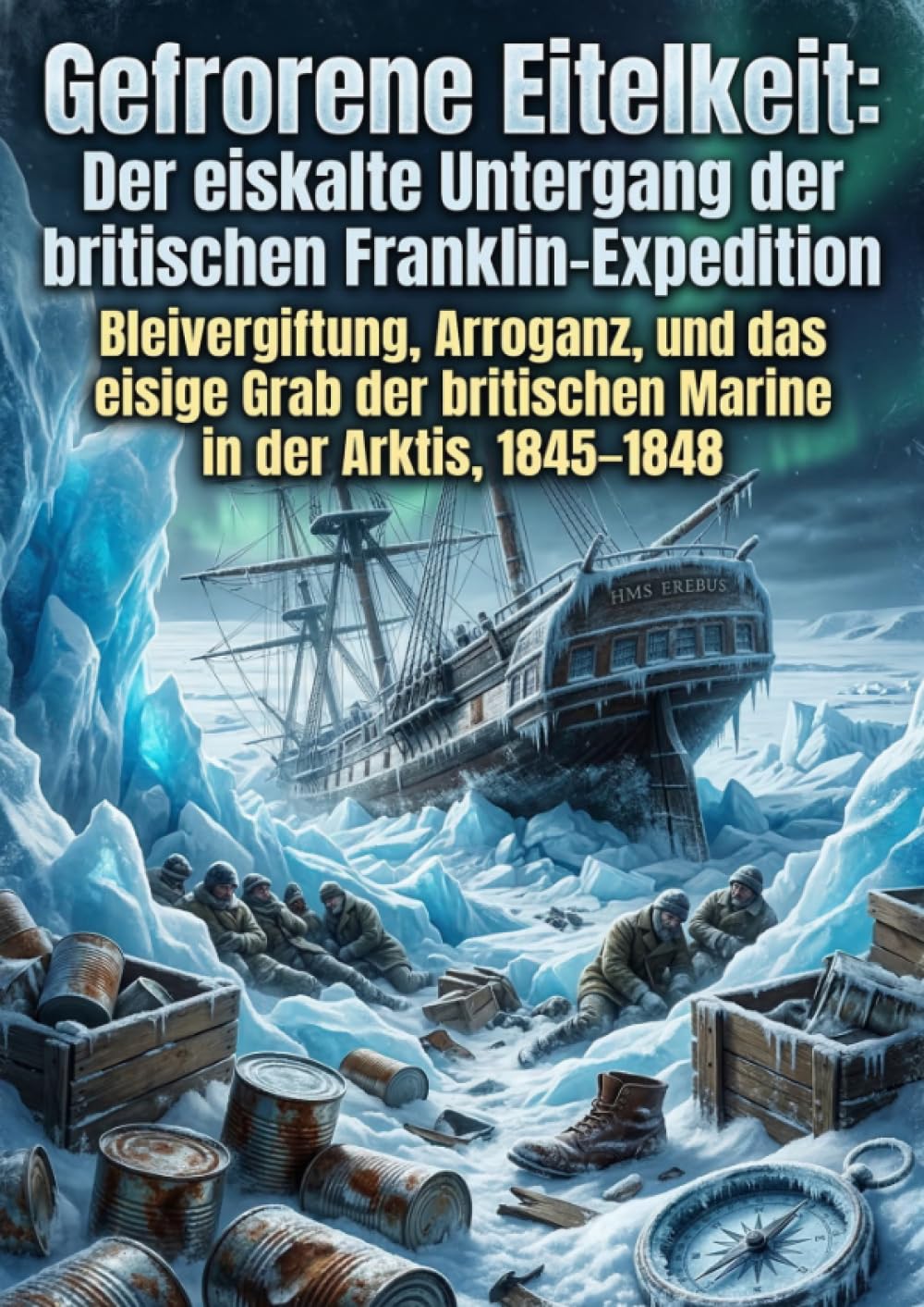 Gefrorene Eitelkeit: Der eiskalte Untergang der britischen Franklin-Expedition: Bleivergiftung, Arroganz, und das eisige Grab der britischen Marine in der Arktis, 1845–1848