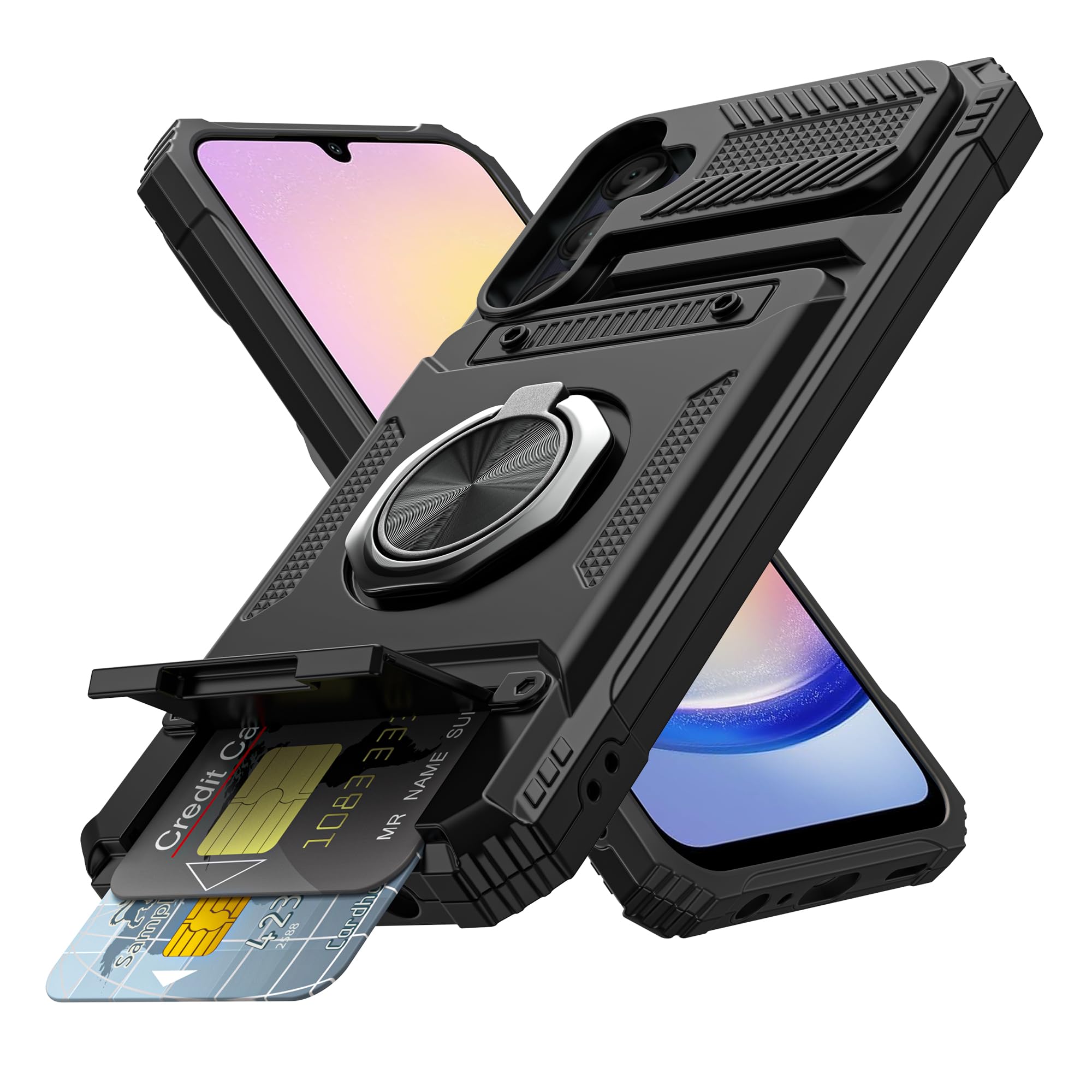 Amazon.com: Vofolen for Samsung Galaxy A25 5G Phone Case with Card