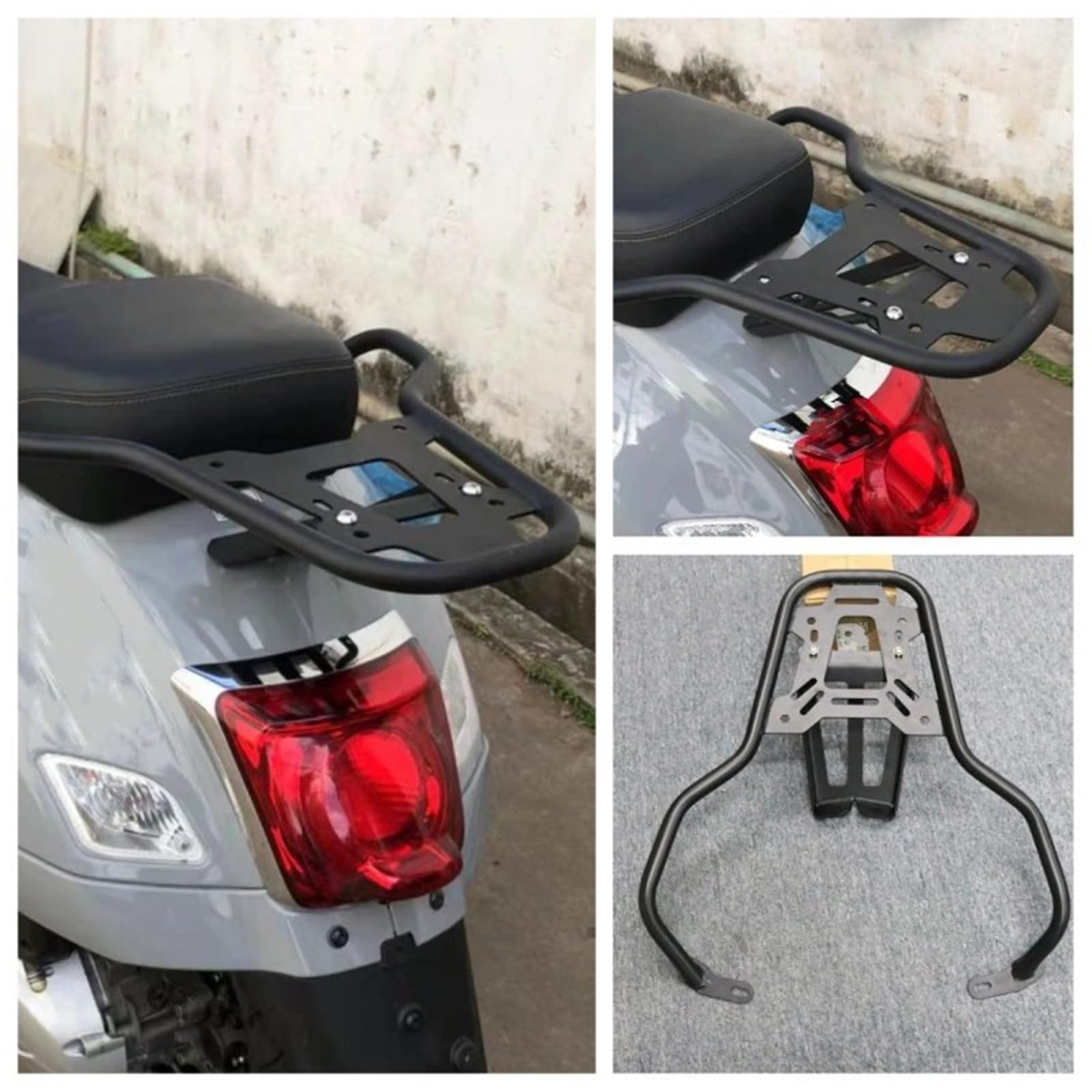 Uchwyt Topcase Do Vespa GTS 300 250 125 GTV 150 Tylny bagażnik