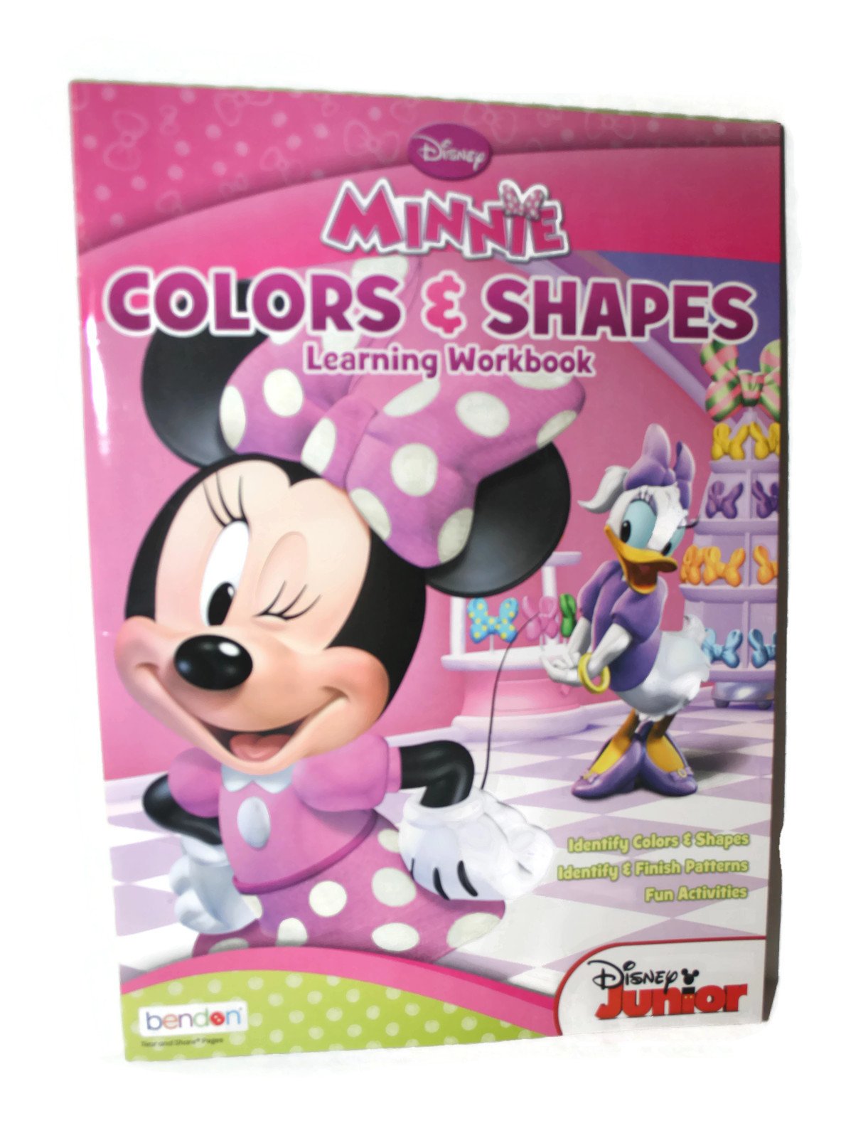 Buy Disney Minnie Mouse "Get Me Ready for School" Bundle - Four Items ...