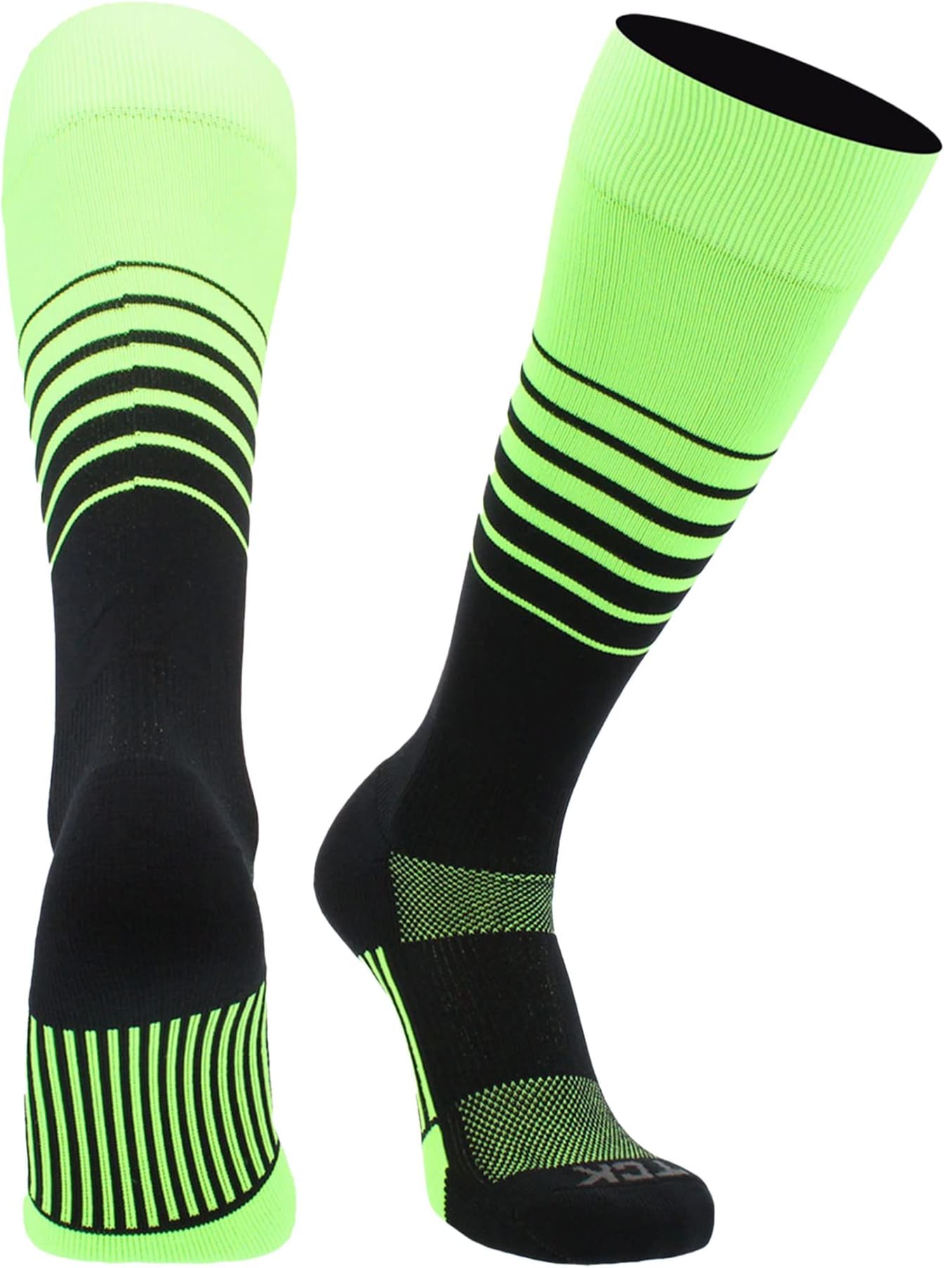 adidas lime green socks