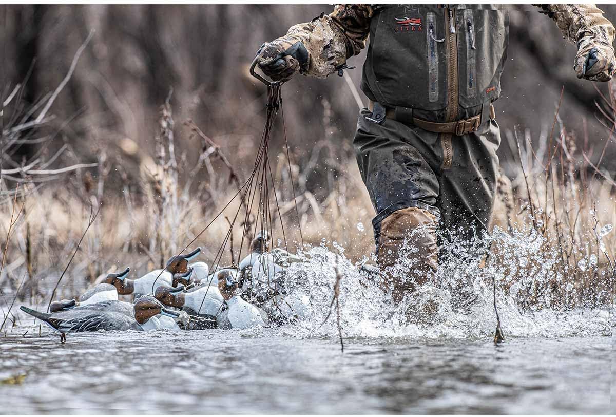 Rig Em Right Mainline Series Pintail Duck Decoys, 6 Pack
