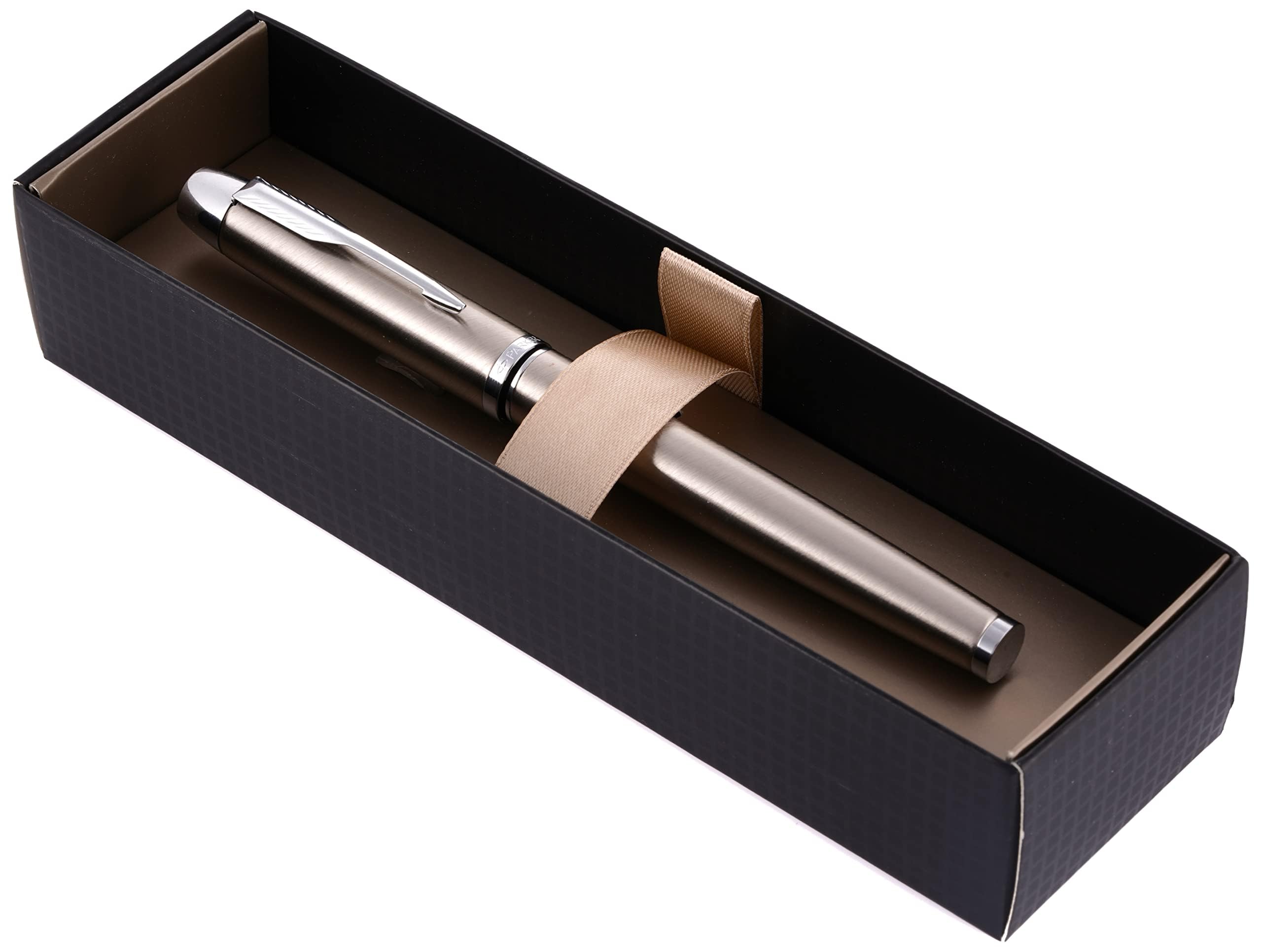 Caneta Tinteiro Parker Im Aço Inox Ct S0856310, S0856310, N/A