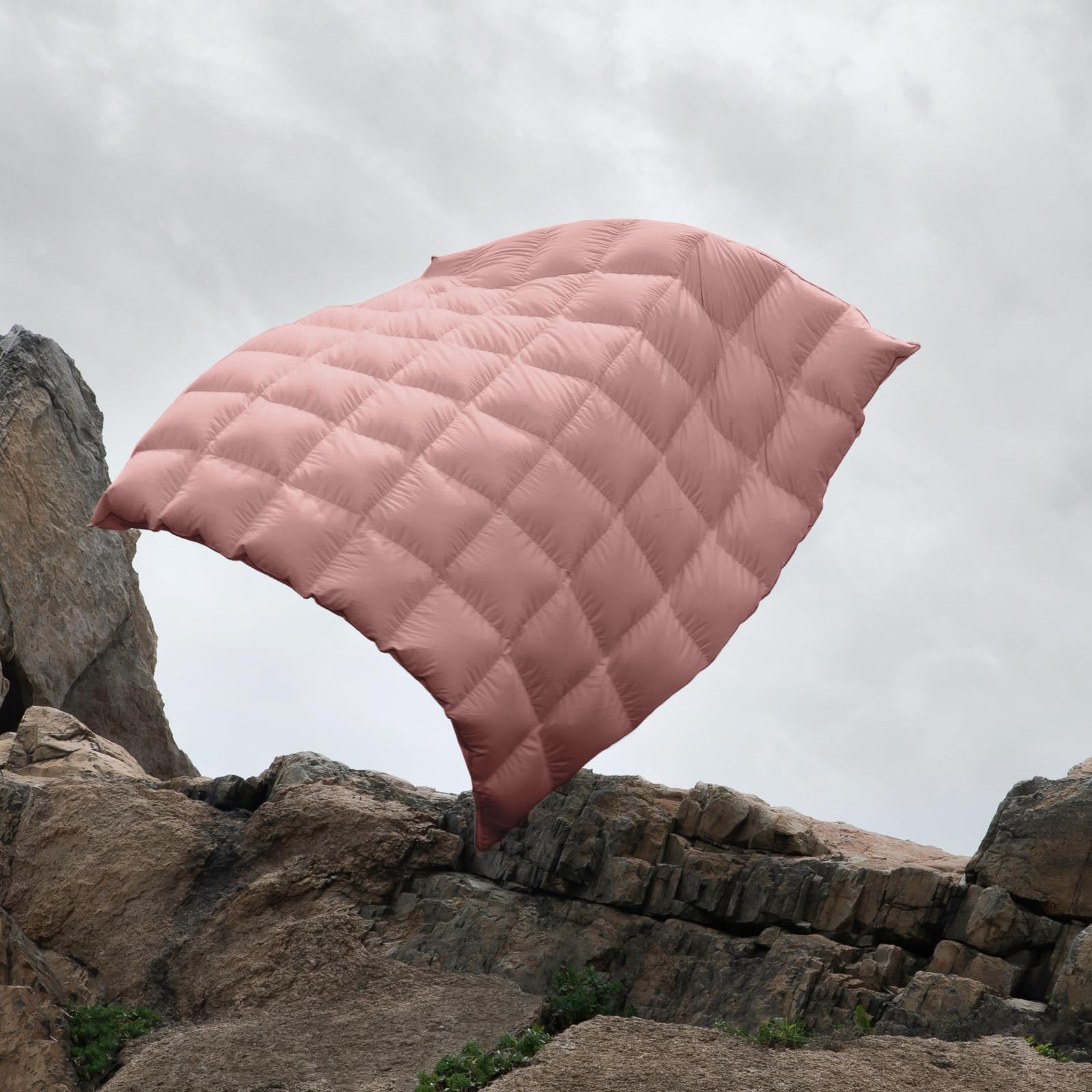 Edredón De Plumas Ligero Para Todas Las Estaciones, Tamaño King