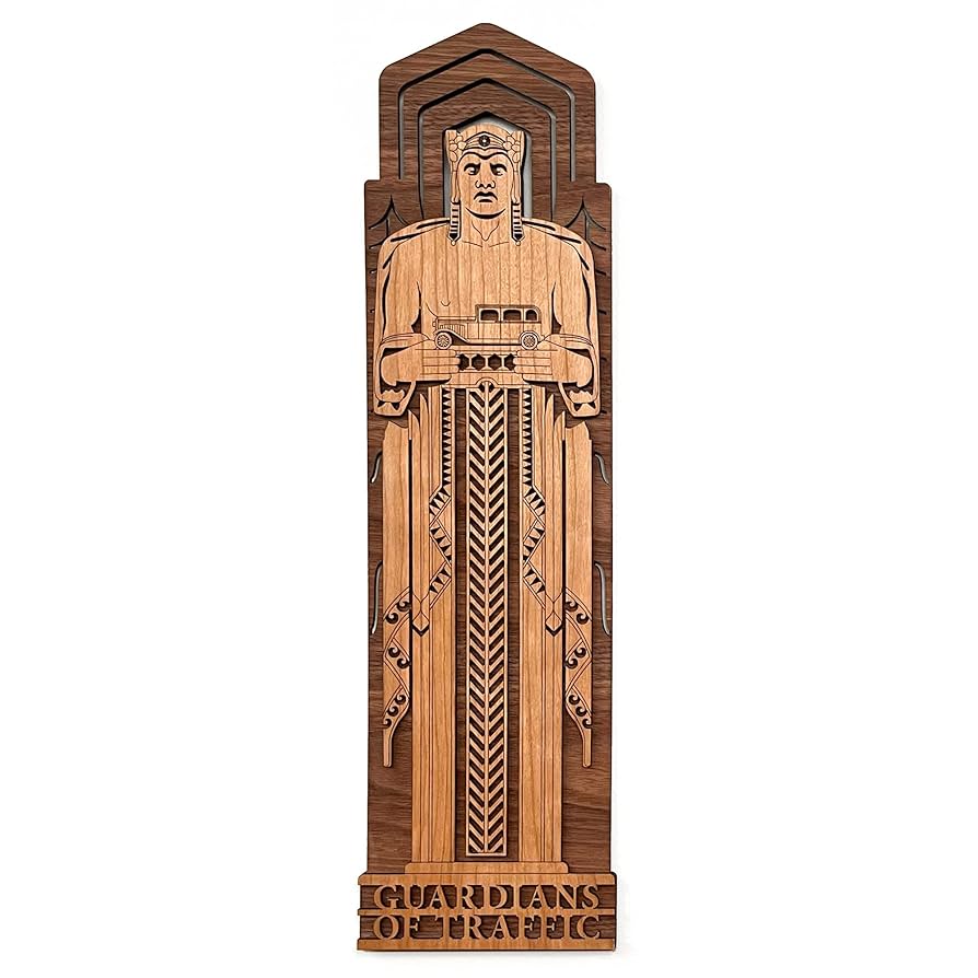 Amazon.co.jp: Inspired Indigo Guardians of Traffic ウォール