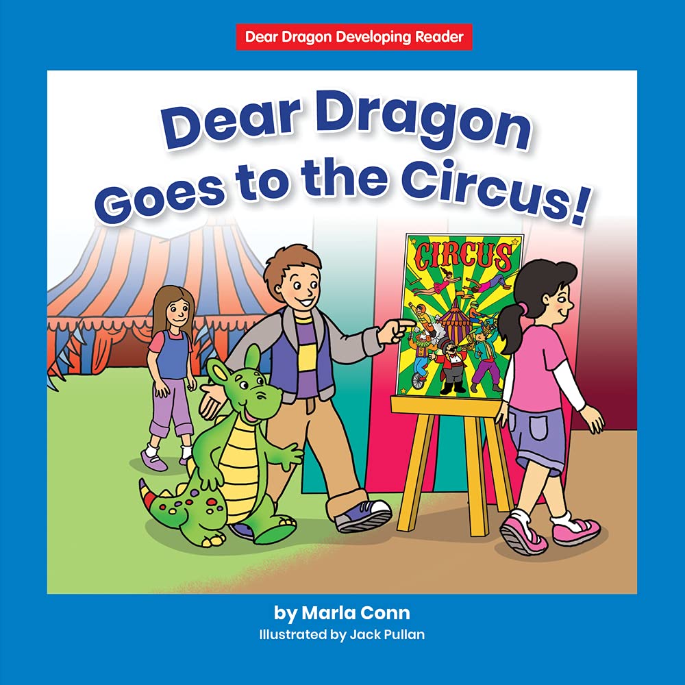 Buy Dear Dragon Goes to the Circus! (Beginning-to-Read: Dear Dragon Developing Readers: Level A) — BookShops.in