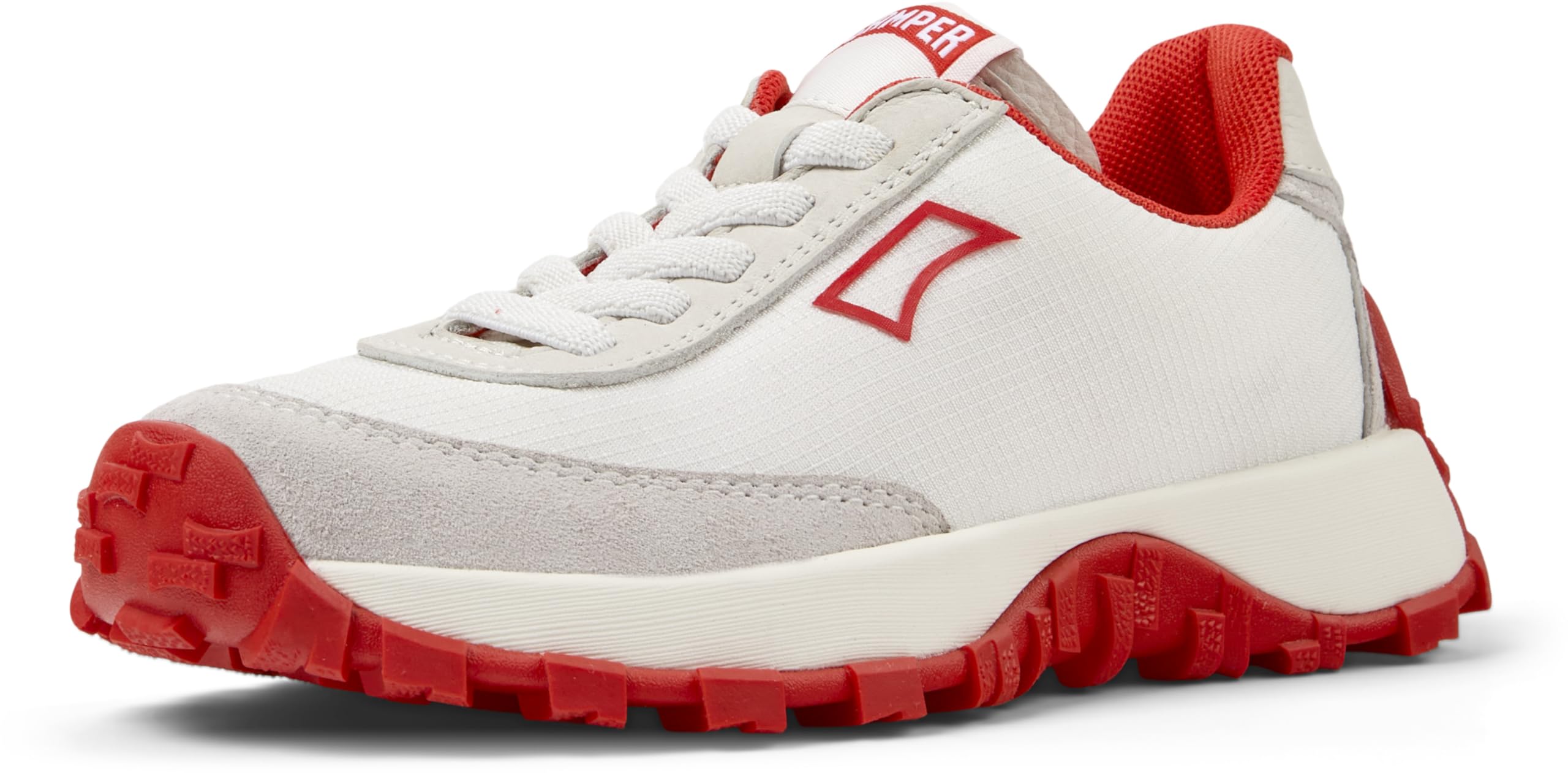 Camper Drift Trail K800548 Sneaker, White Natural 017, 2.5 UK