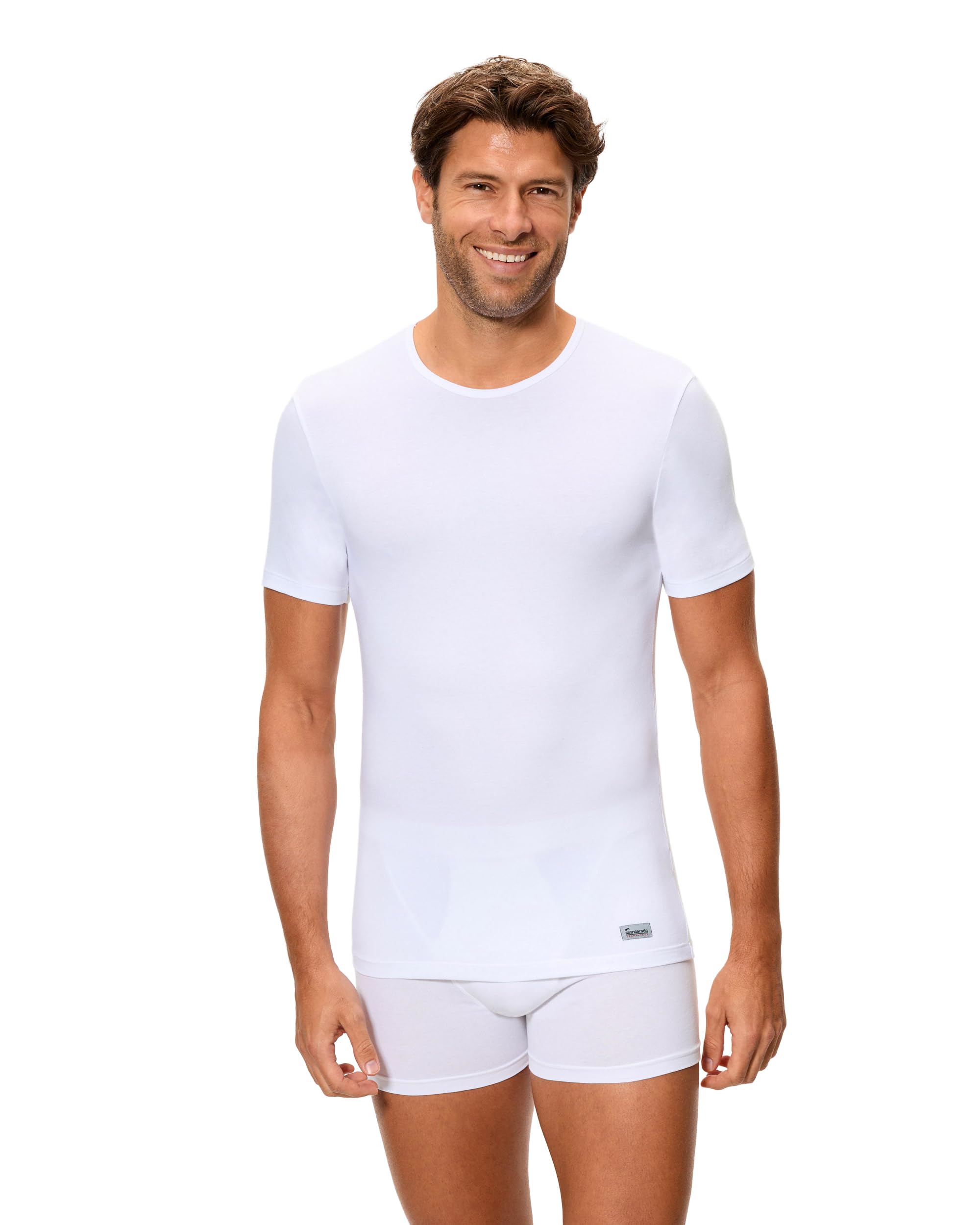 Abanderado Camiseta Manga Corta Cuello Redondo Térmico Termaltech Hombre x1