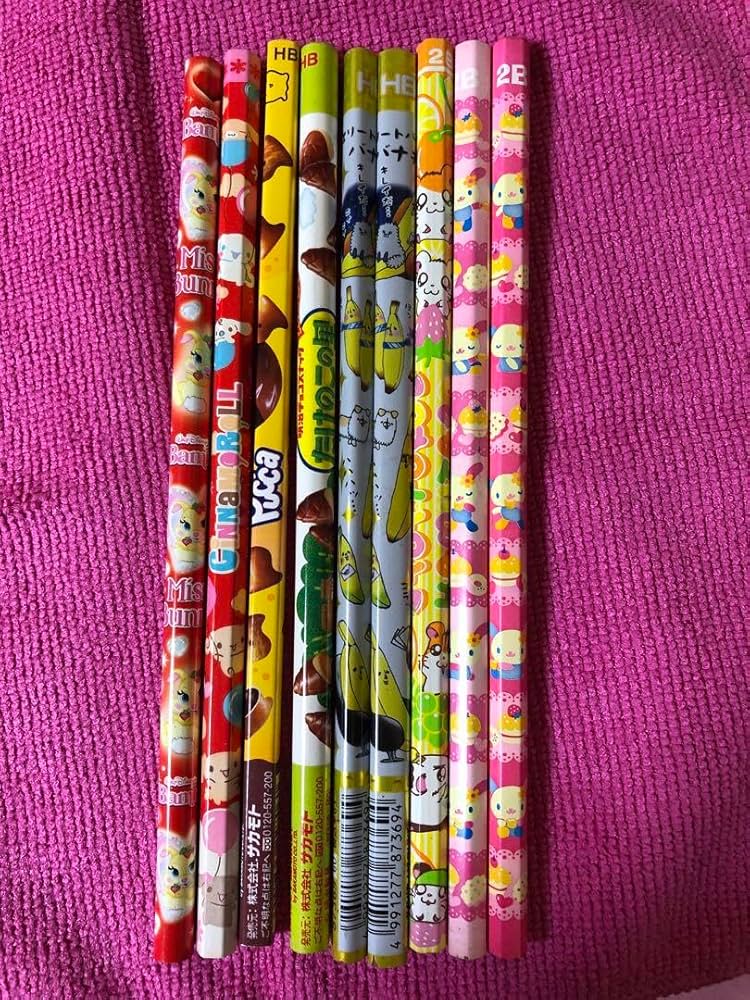 某キャラクターの鉛筆 Amazon | キャラクター 鉛筆 赤鉛筆 | 鉛筆 | 文房具・オフィス用品