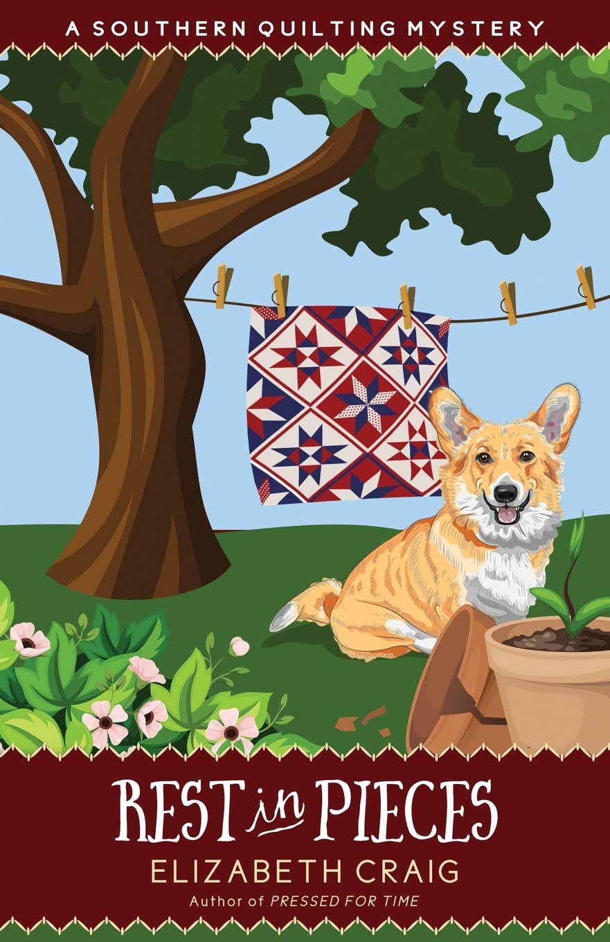 Rest in Pieces: 9 (A Southern Quilting Mystery)