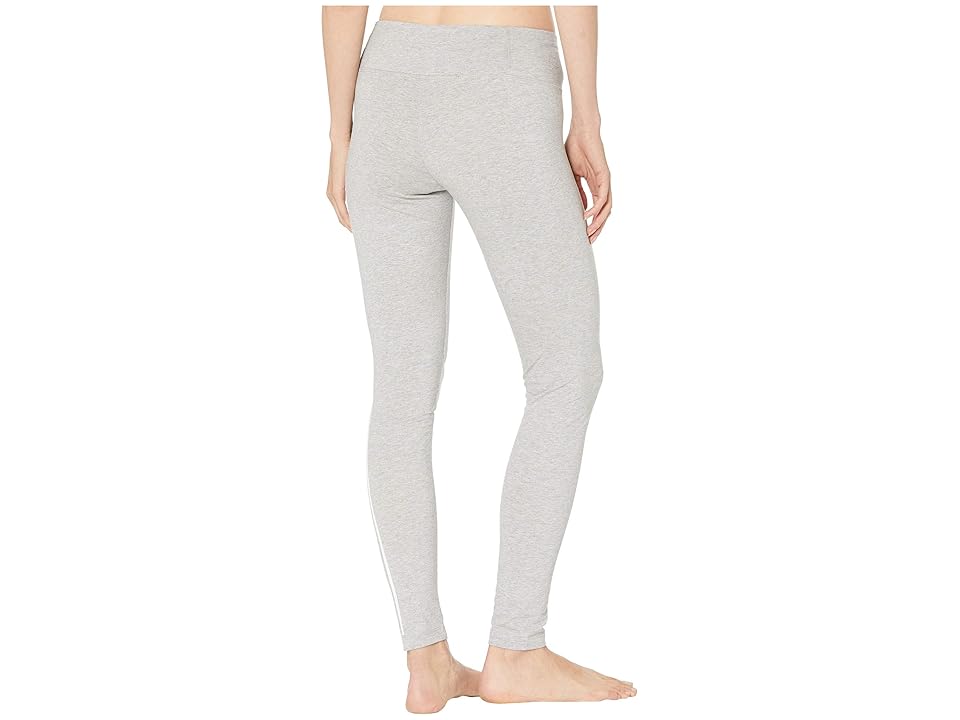 

adidas Celebrate Tights (Medium Grey Heather/White) Women's Casual Pants, Gray