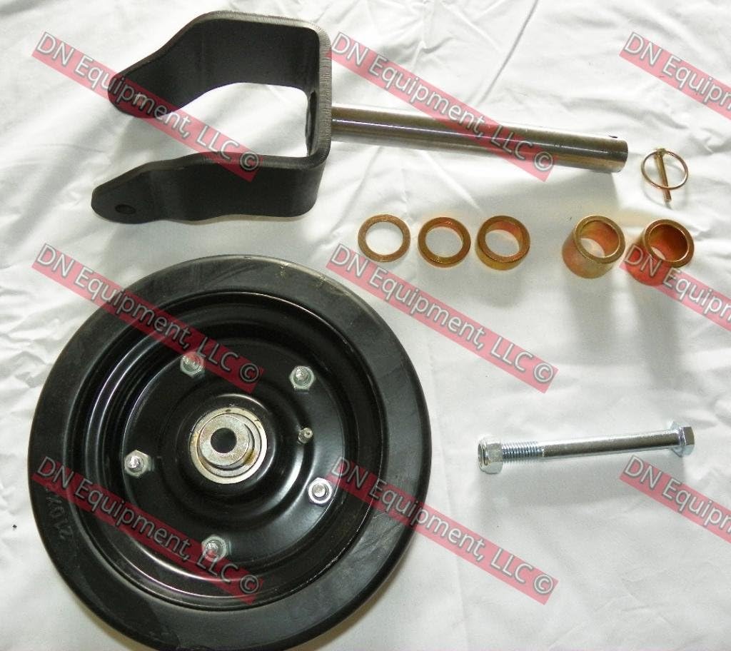 Complete Replacement Wheel/Fork for Caroni Finish Mower Fits TC 480,590,710,910