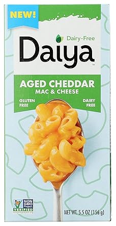 معكرونة بالجبن والجبن الشيدر من DAIYA، 5.5 أونصة
