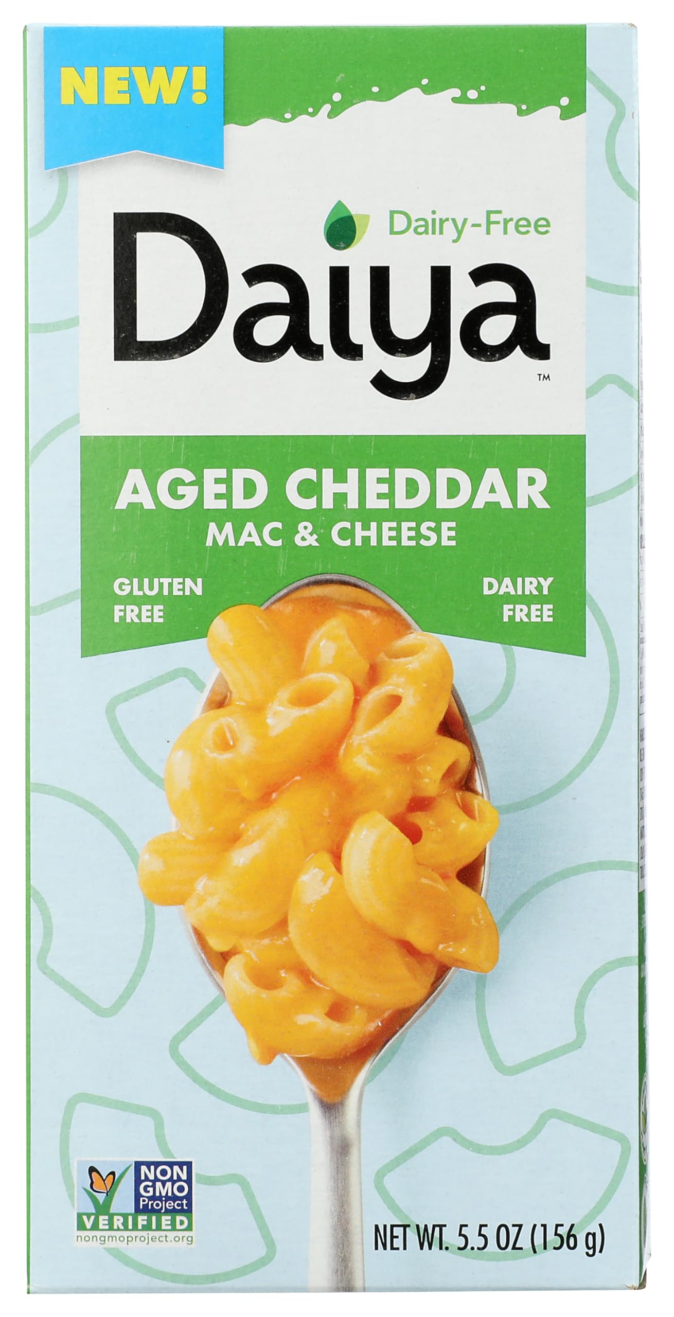 Daiya, Mac And Cheese Aged Cheddar, 5.5 Ounce