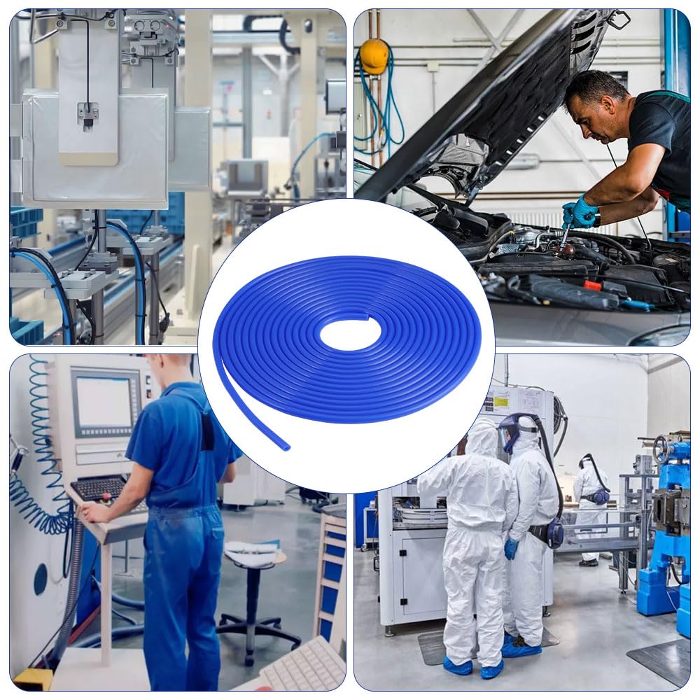 5 Metros Manguera de Vacío, 3 mm Diámetro Interior, 5 mm Diámetro Exterior Manguera de Vacio Automoción, Alta Temperatura Manguera de Silicona para Aire, Bombas, Turbinas Dd Aire y Válvulas de Vacío — view 7