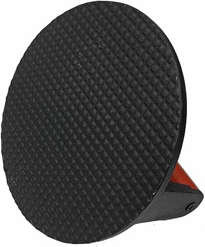 Miniatura 4 de Firsgrill Burger Press - Bistec redondo de hierro fundido resistente de 6.6 pulgadas con mango de madera para parrillas Blackstone Weber Treager