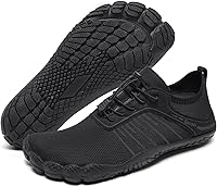 Racqua Non-Slip Quick-Dry Water Shoes for Men & Women - Lightweight Breathable Beach Swim Surf Shoes