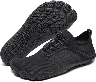 Racqua Non-Slip Quick-Dry Water Shoes for Men & Women - Lightweight Breathable Beach Swim Surf Shoes