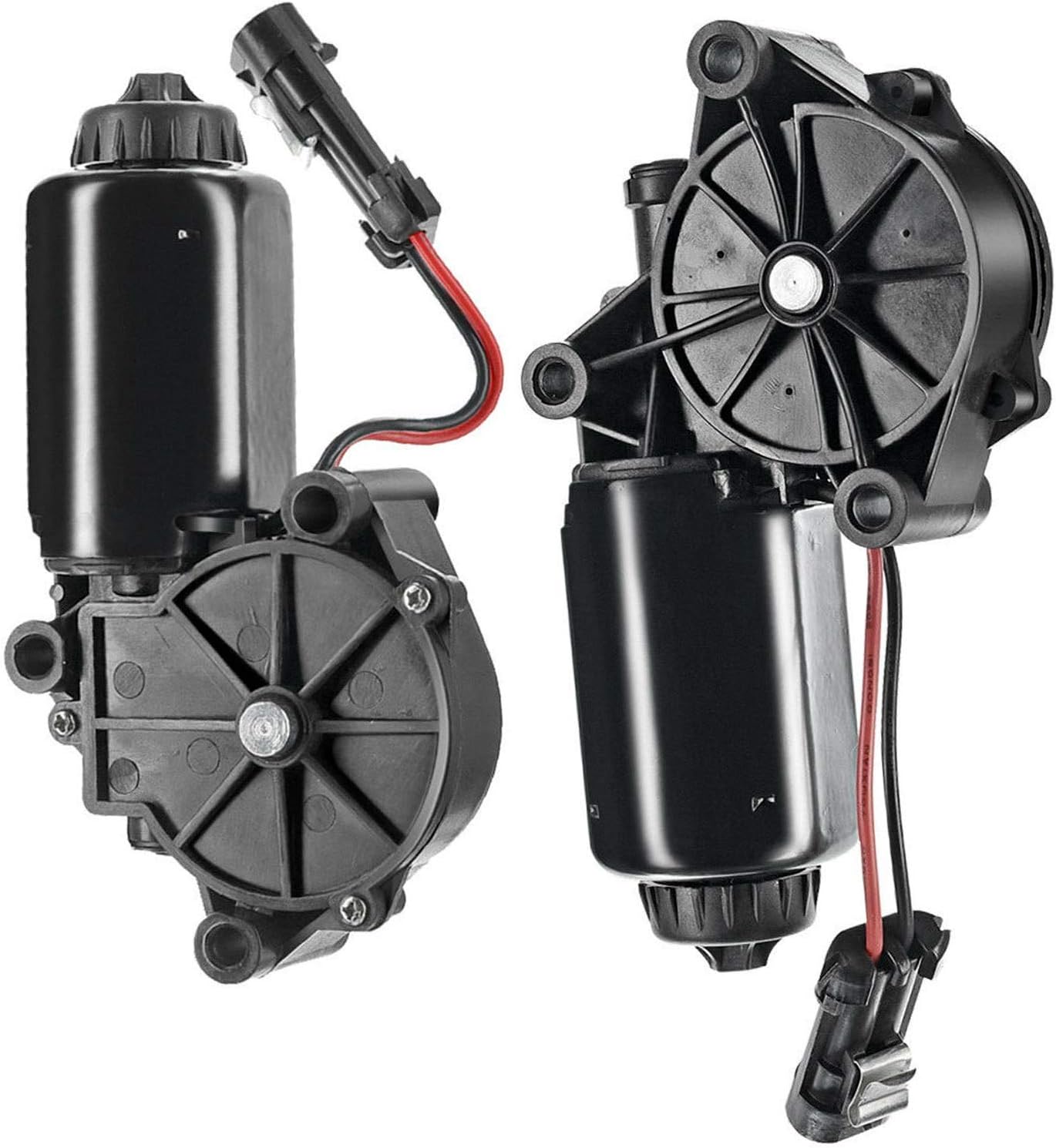 APremium 2PC Left & Right Headlight Headlamp Motor