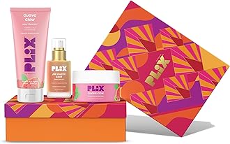 The Plant Fix Plix Glow Gift Box for Unisex | Complete Guava Skincare Package for All Ages & Skin Types | Luxury Gifting in Premium Packaging | Special Festive Kit for Him & Her