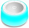 Kipcush Automatic Tibetan Singing Bowl Sound Machine 11 Healing Tones, Touch Control Night Light, Smart Timer & Memory, Plug-in Sound Therapy Device for Yoga, Meditation, Sleep & Stress Relief