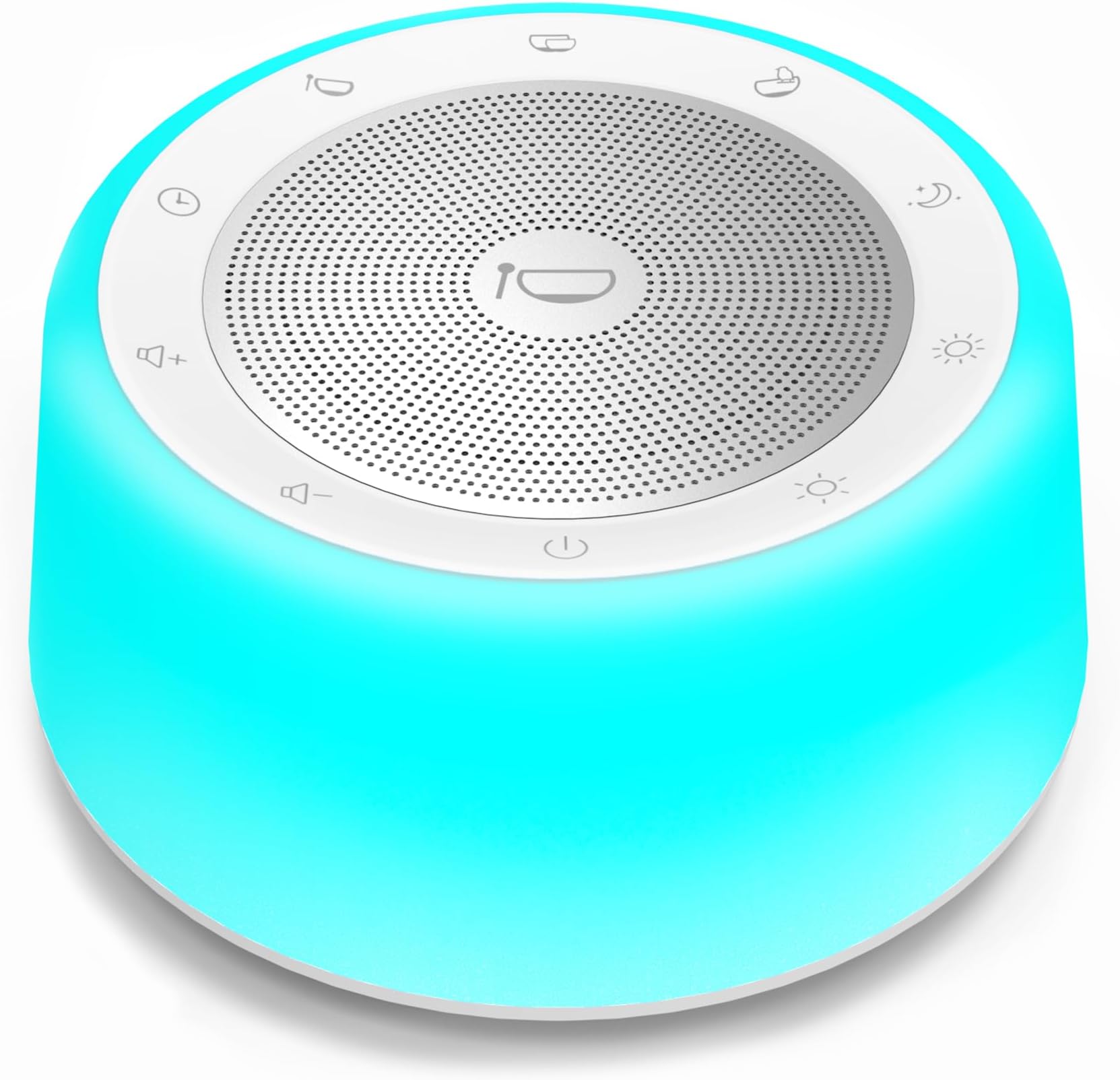 Kipcush Tibetan Singing Bowls Machine - 5 Sound Bowls for Yoga, Meditation, Mindfulness, Healing, Chakra Healing and Stress Relief, Timer and Memory Features, Plug in