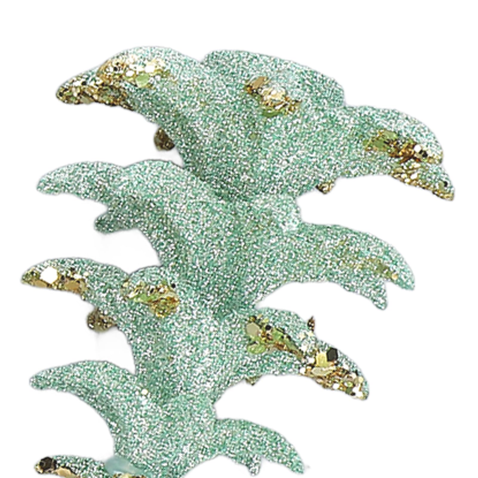 Gavigain 3 Piece Christmas Ornament Set, Tree, Bell, 3D Star, Sturdy PP Material, Easy to Hang, Festive Holiday Decorations for Home and Office