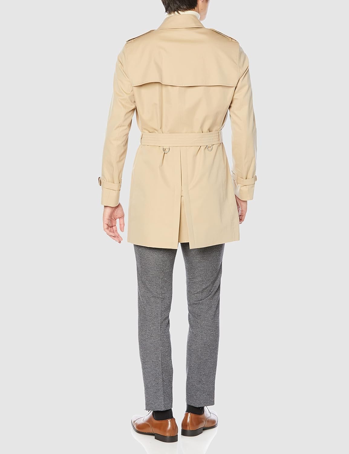 burberry the short wimbledon trench coat