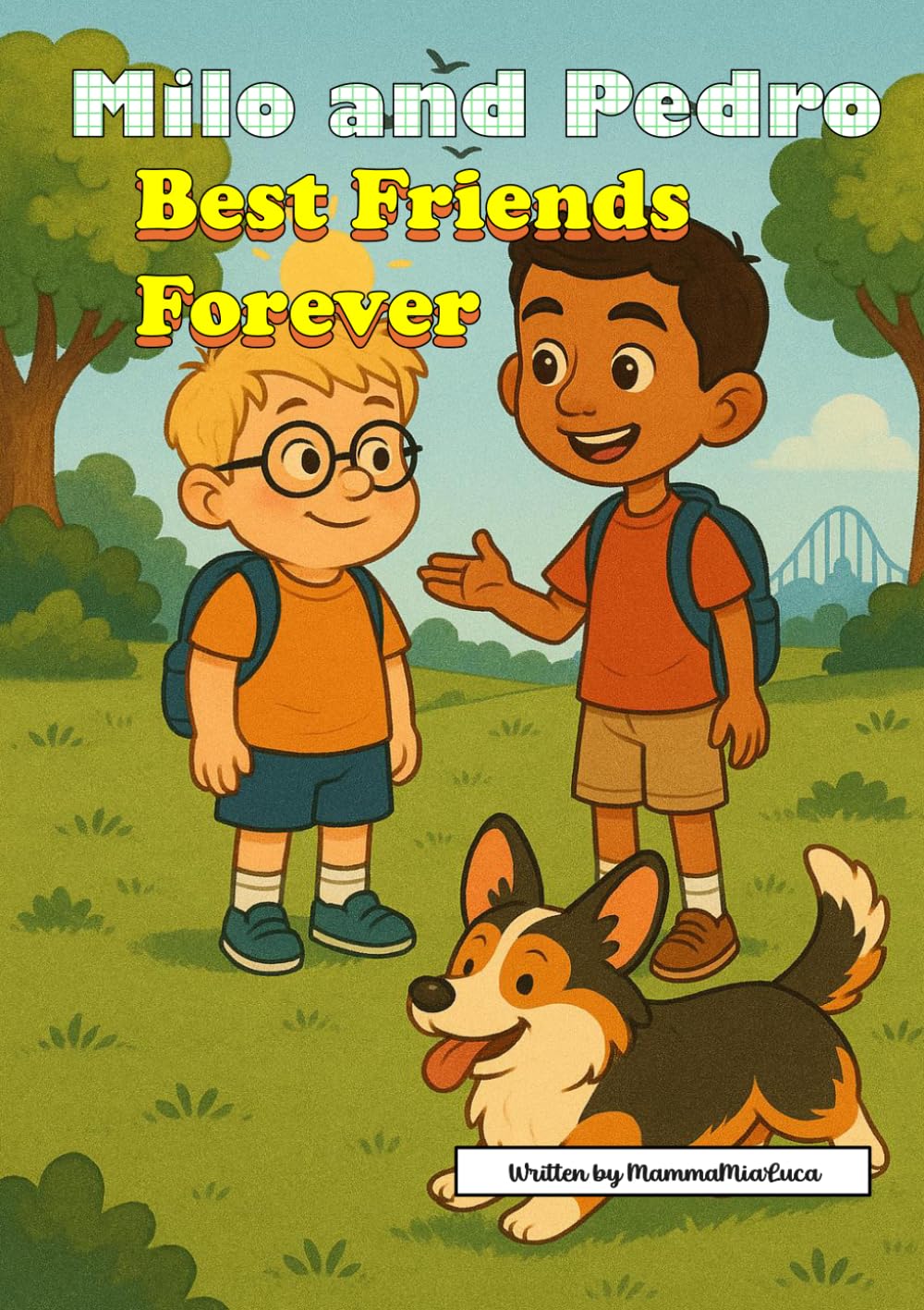 Milo and Pedro - Best Friends Forever