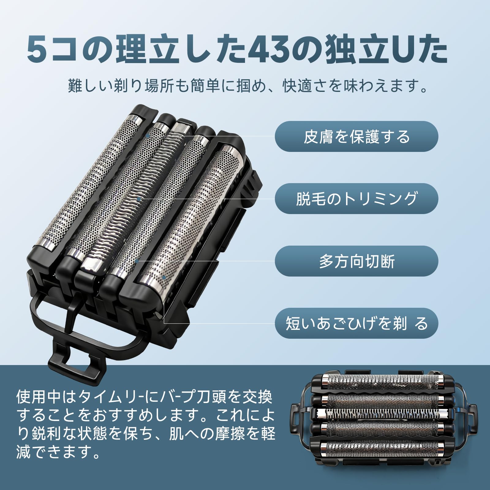 Panasonic 替え刃セット ES 9032　2セット Amazon | 【正規品】パナソニック 替刃 メンズシェーバー用