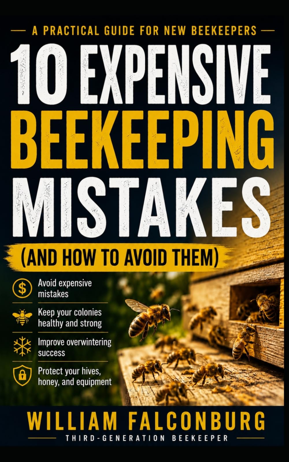 10 Expensive Beekeeping Mistakes: (and how to avoid them) (Beginner Beekeeping Tools)