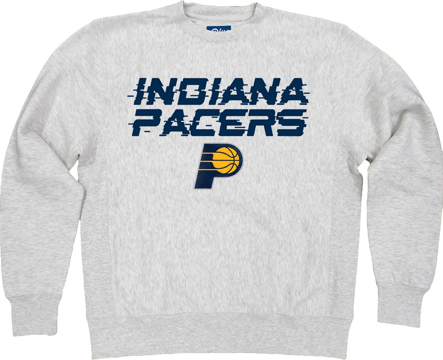 Blue 84 NBA unisex-adult Nba Officially Licensed Crewneck Sweatshirt Heavyweight