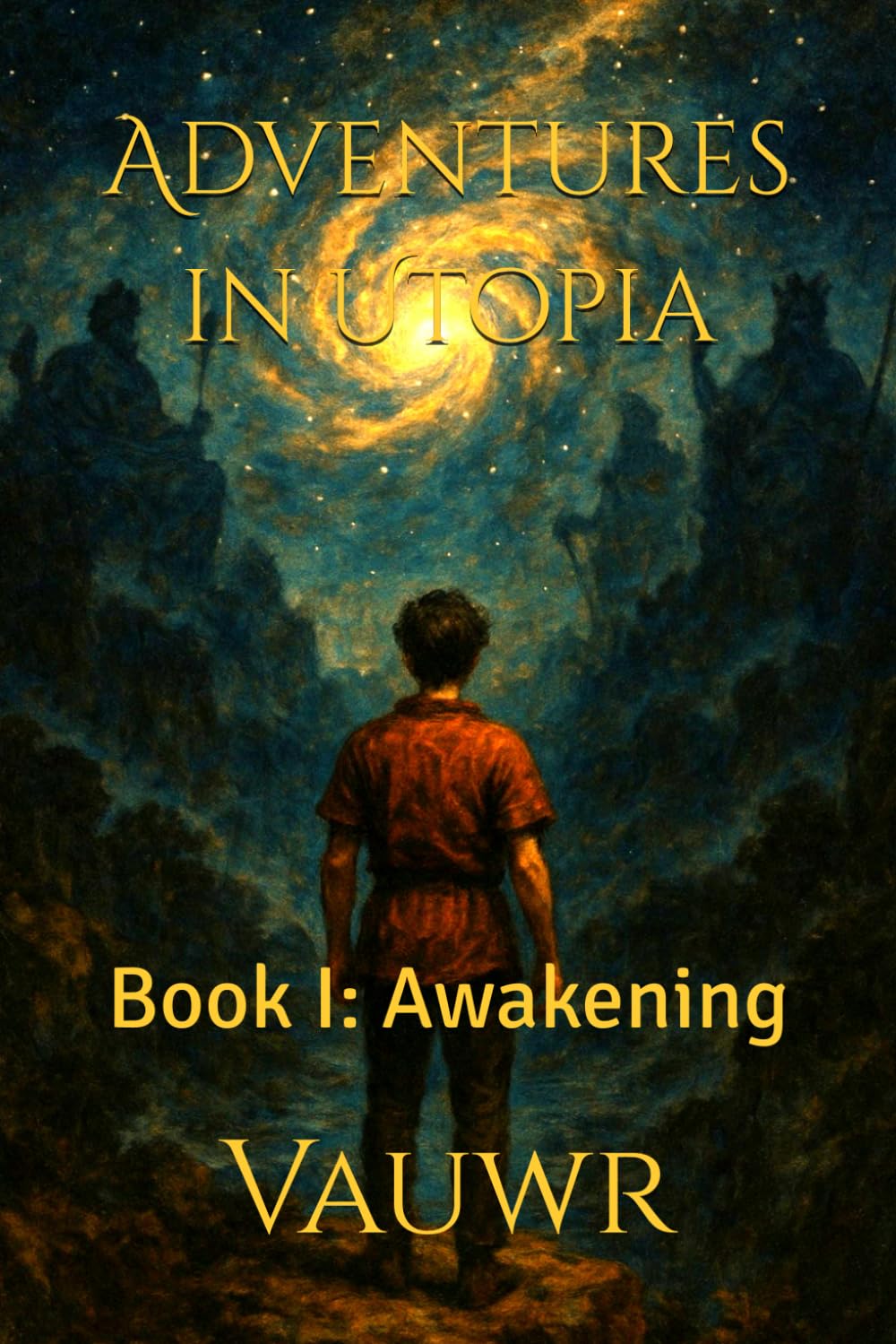Adventures in Utopia: Book I: Awakening