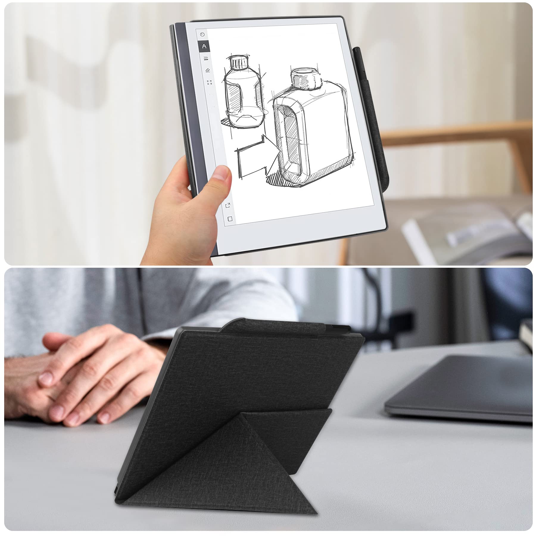 Amazon.com: HoYiXi Case for Remarkable 2 Paper Tablet 10.3 Inch
