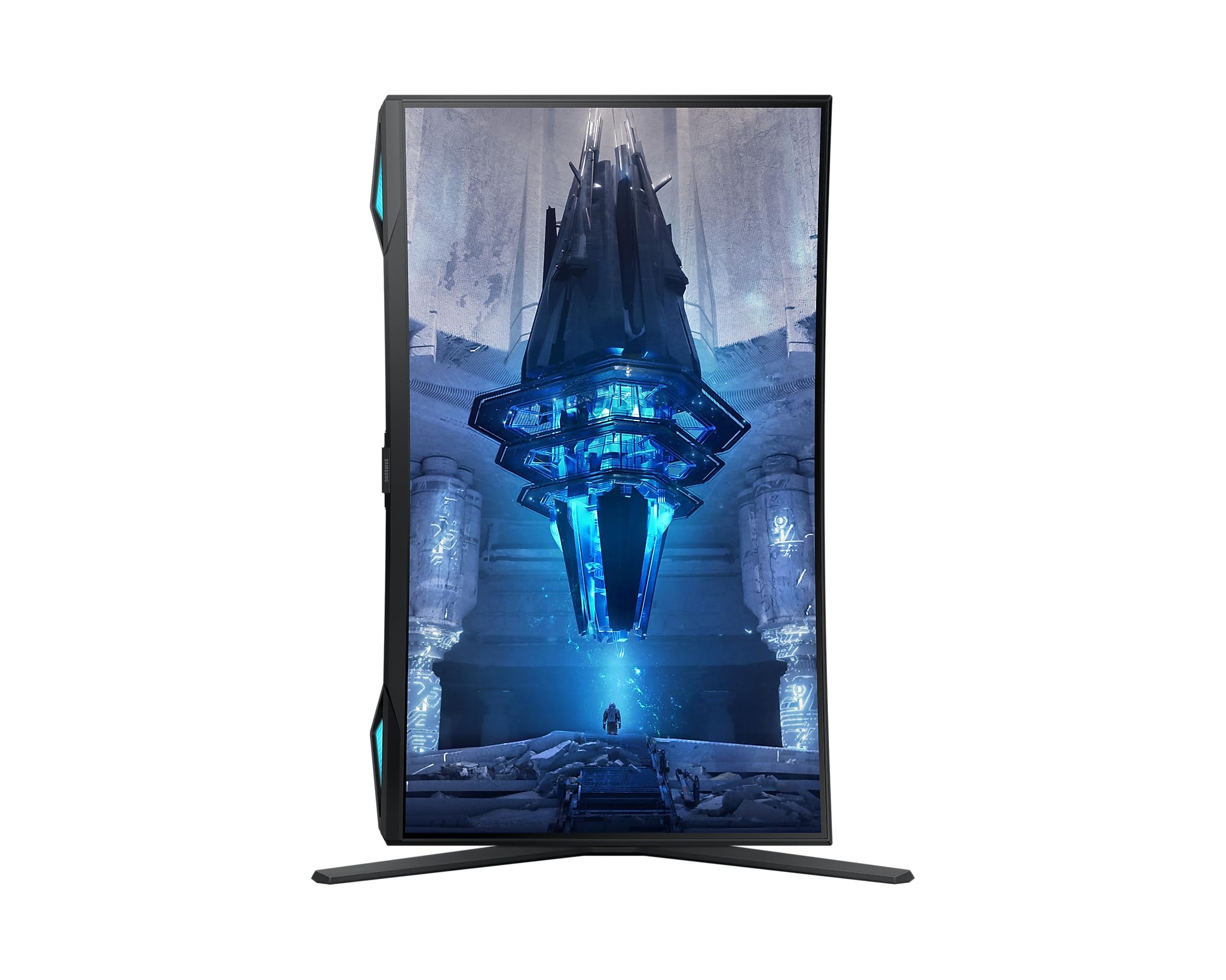 Samsung Monitor Gaming Odyssey Neo G7 (S32BG750), Curvo (1000R), 32'', 3840x2160 (UHD 4K), Mini-LED, HDR2000, VA,165 Hz, 1 ms (GtG), Freesync Premium Pro, HDMI, USB, Display Port, Ingresso Audio, HAS