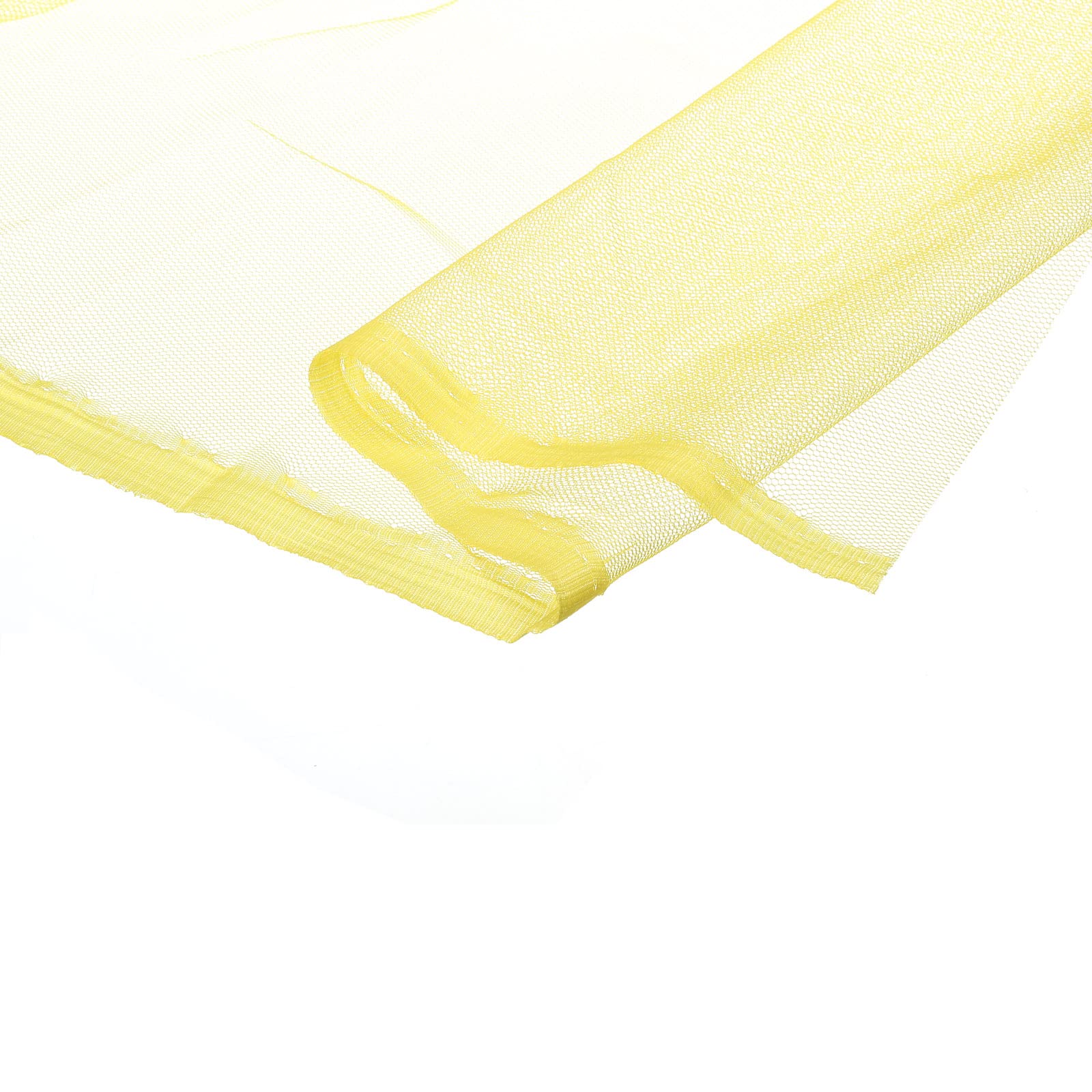 PATIKIL 160cm/62.4inch Mesh Fabric Slightly Stretchy for Netting Bag Backpack Pocket, Curtains, Headdress, DIY