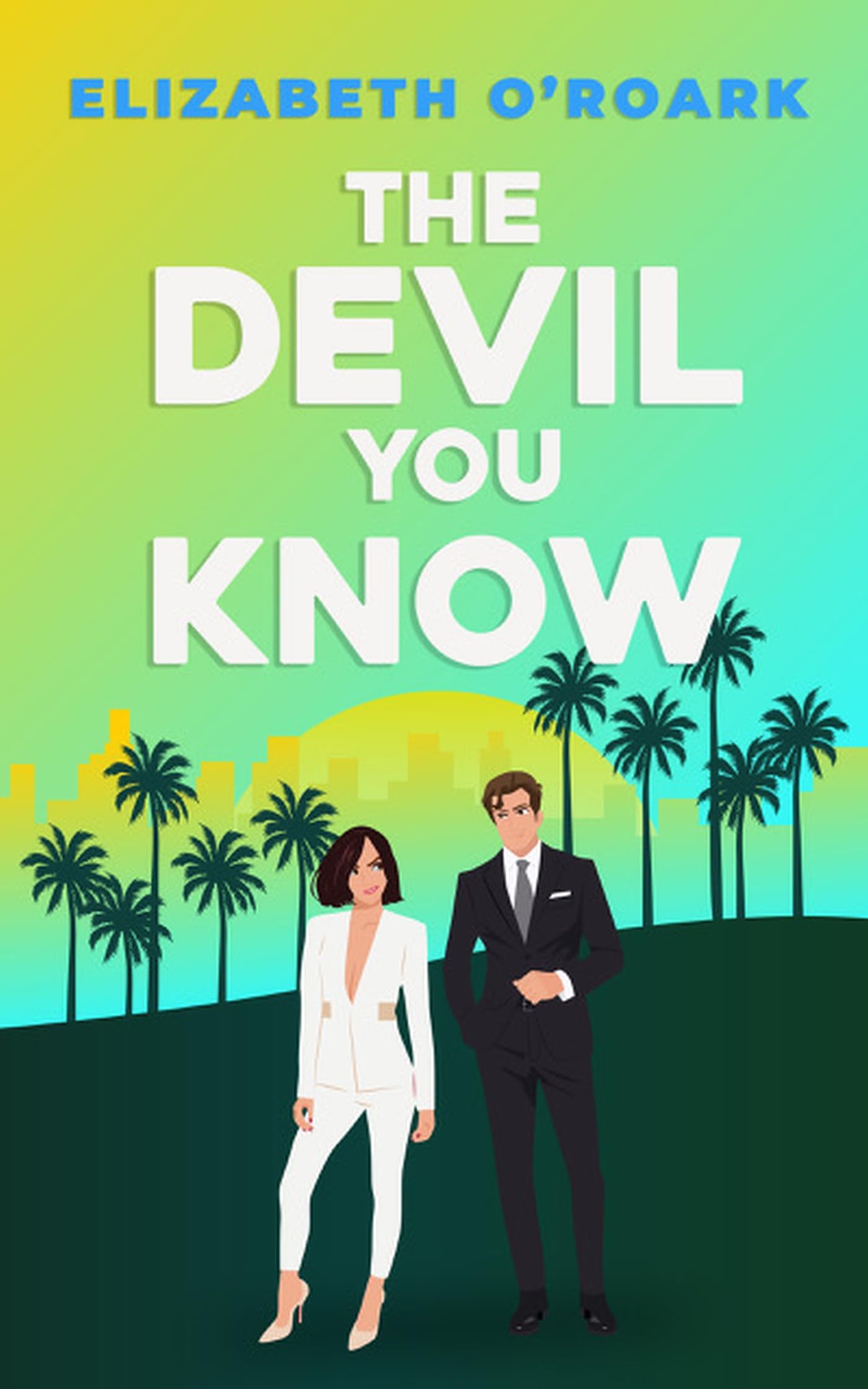 The Devil You Know: A spicy office rivals romance that will make you laugh out loud! (The Grumpy Devils)