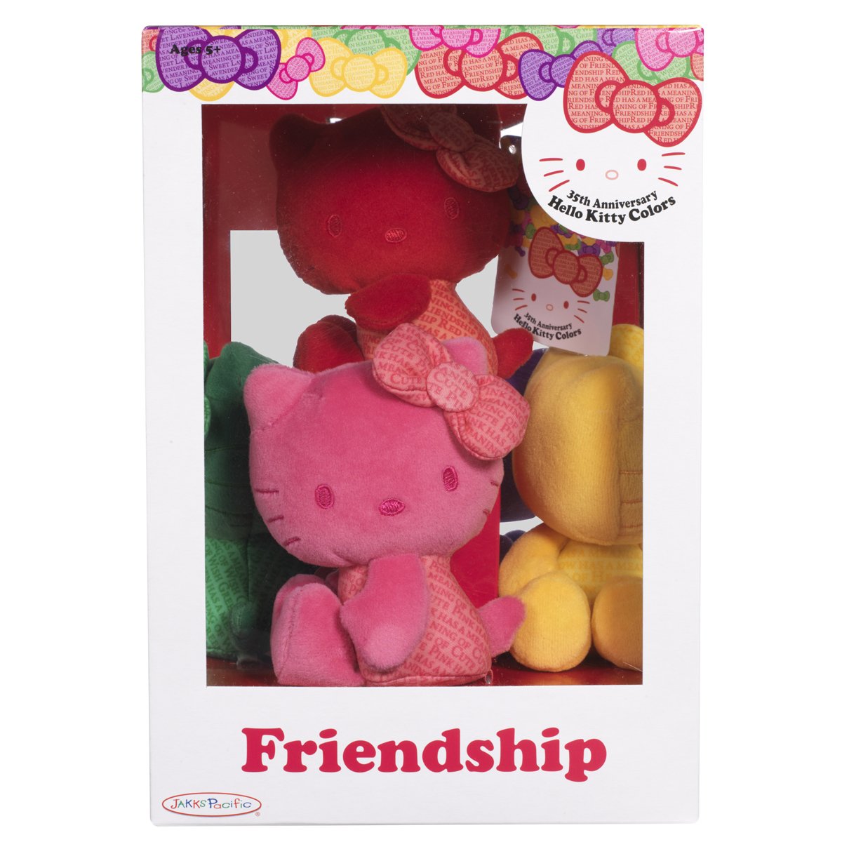 Hello Kitty 35th Anniversary Small Plush 5-Pack : Amazon.sg: Toys