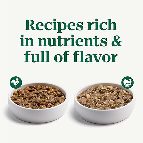 Miniatura 6 de Nutro, cortes en salsa sin grano, comida húmeda para perros y adultos, bandejas de 3.5 oz