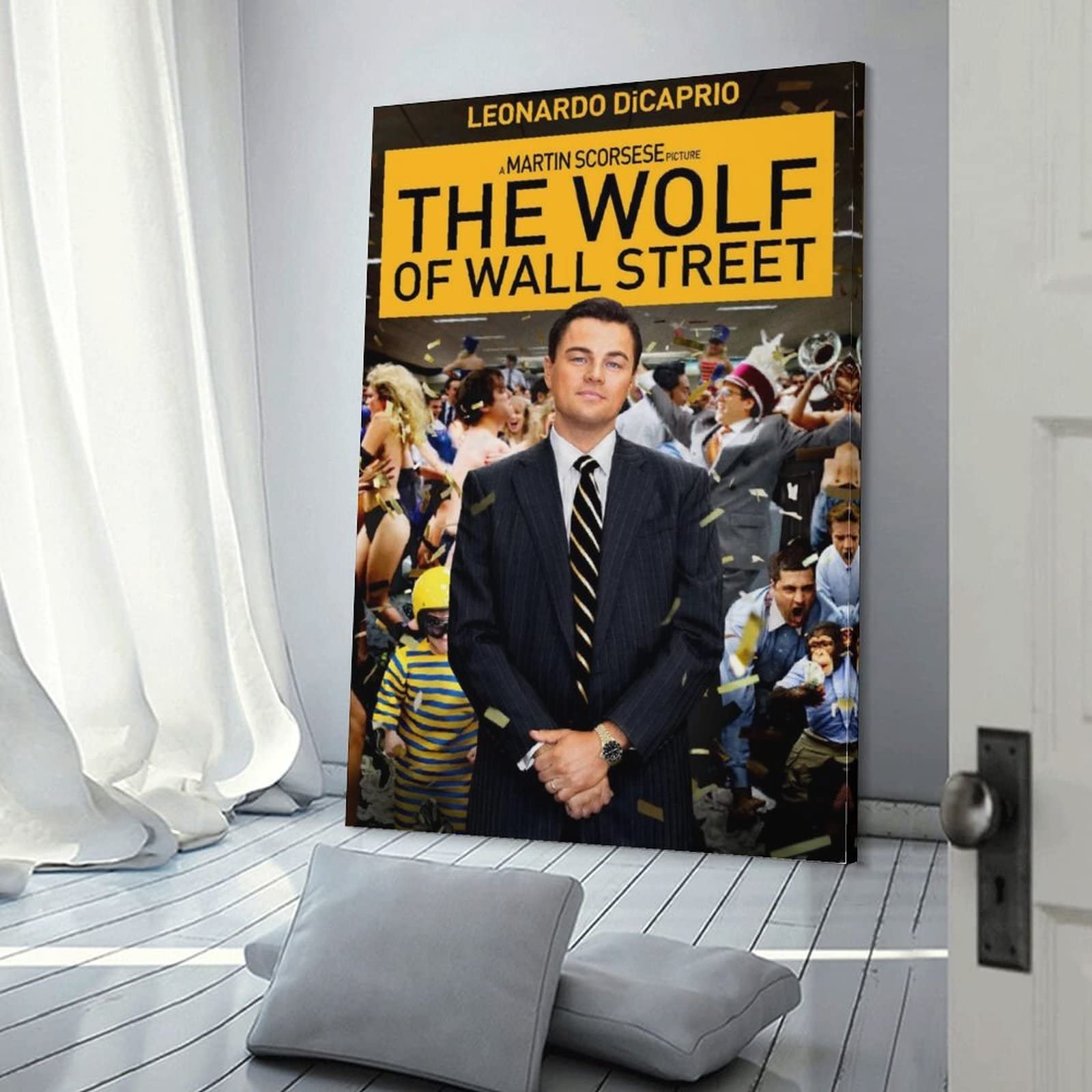 アートポスター THE WOLF OF WALL STREET Amazon.co.jp: ウルフ・オブ・ウォールストリートThe Wolf of Wall