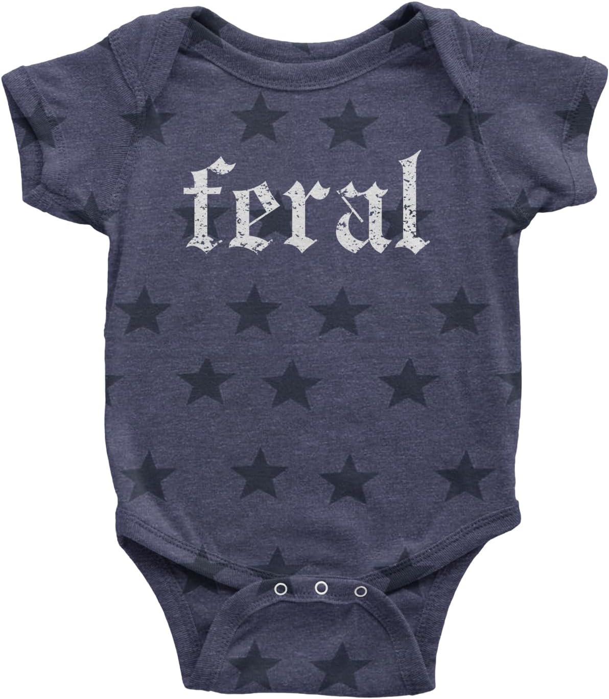 Feral Club Rat Festival Rave EDM Infant One-Piece Bodysuit, Soft Cotton