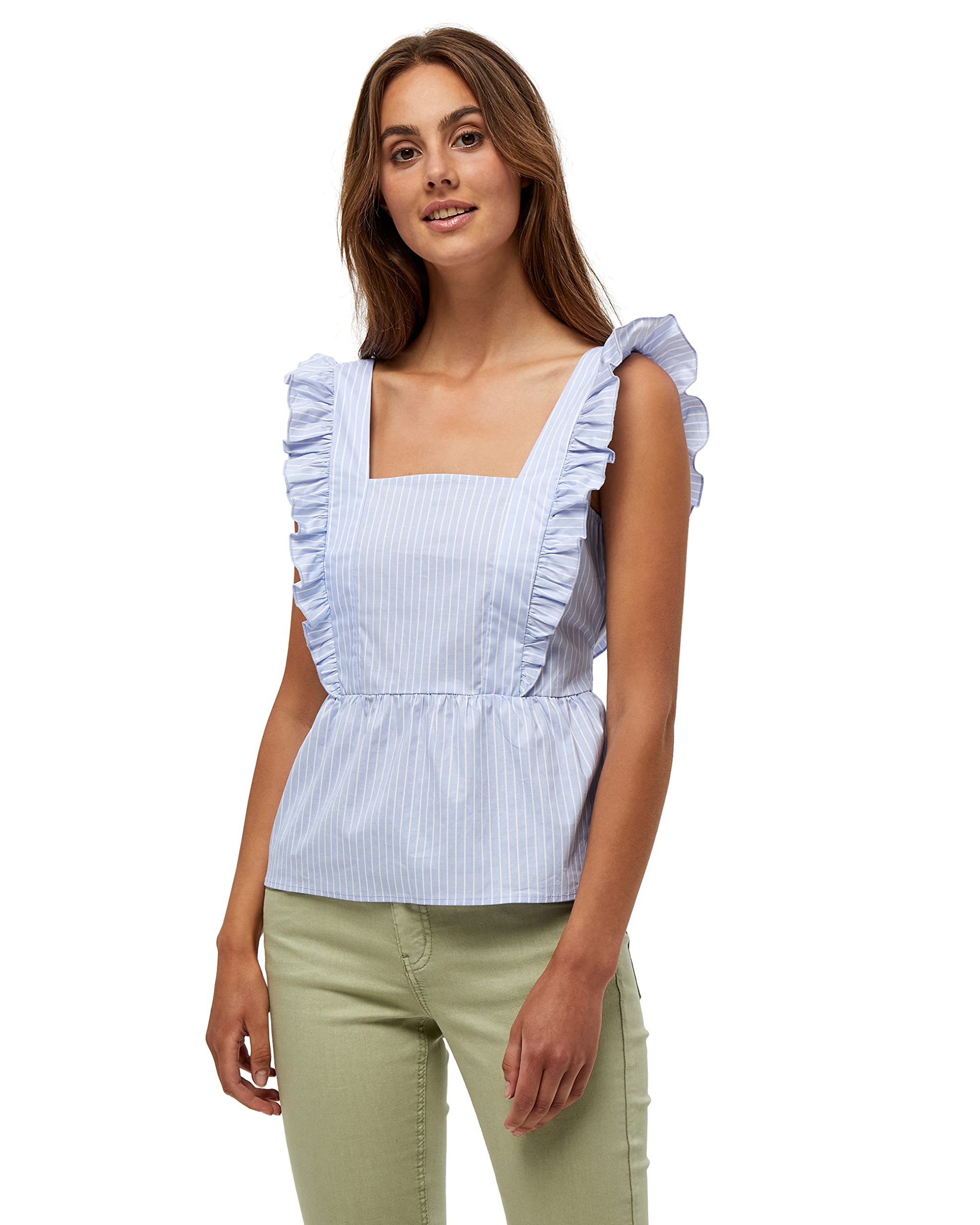 Desires ,Women's ,Jetta Top, 2272S Serenity Blue ST ,XL