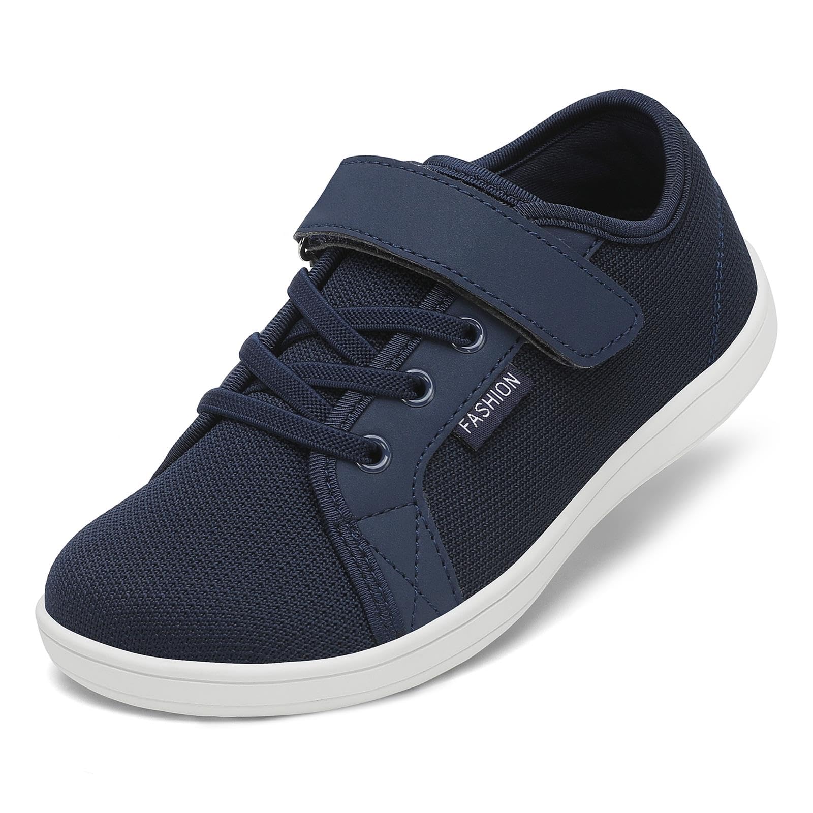 TIKVAW Kids Barefoot Shoes Wide Toe Box Walking Sneakers for Boys &amp; Girls