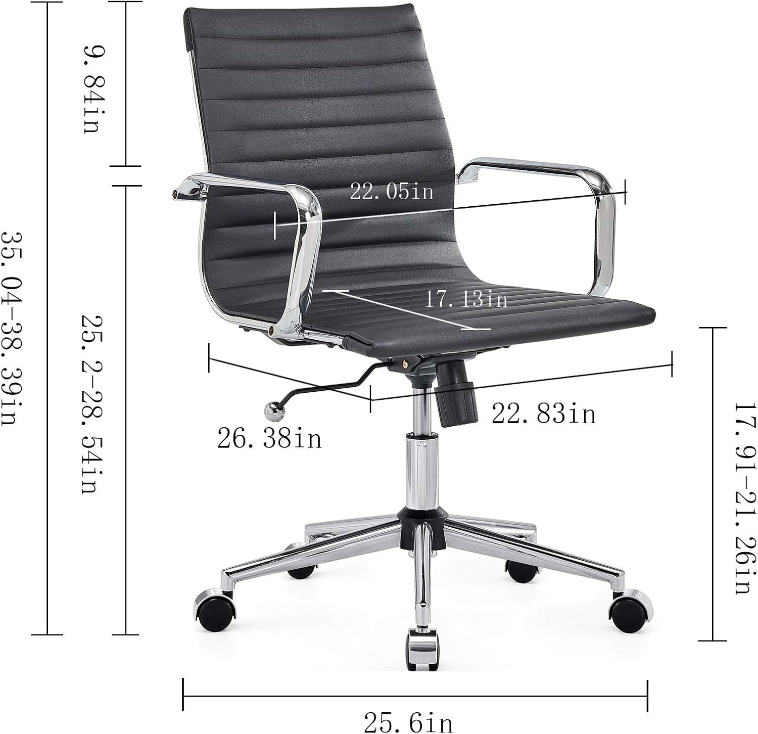 Modern Ergonomic Black Office Chair Hioryllks 3011 Uganda Ubuy