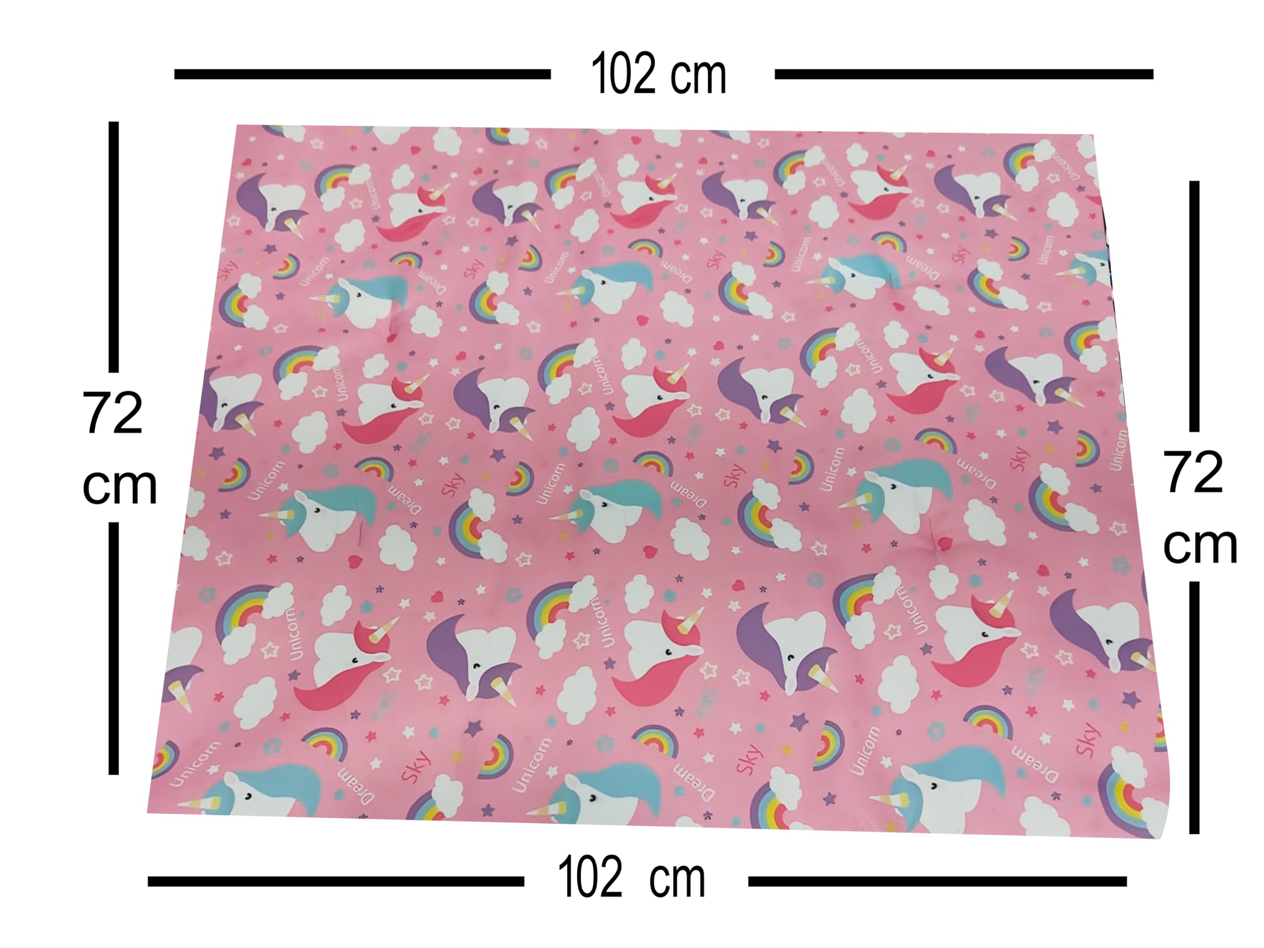 D&C PAWS Pet Bed Mattress Mat - 102 x 72 CM Ice Silk Mattress Mat for Dogs & Cats, Comfort Soft Heat Relief Pressure Blanket, Car Seats, Beds for Summer (Purple & Pink)