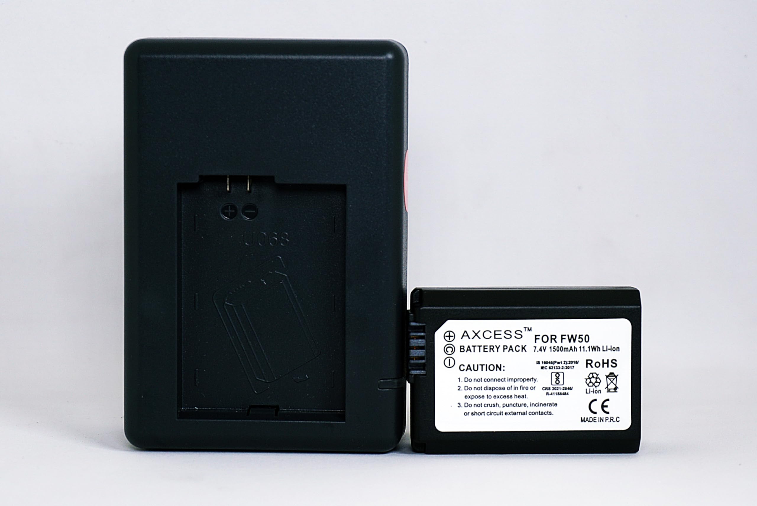 Axcess NP-FW50 Battery & Charger for Sony ZV-E10, Alpha a5100, a6000, a6300, a6400, a6500, a7, a7 II, a7R, a7R II, a7S, a7S II, DSC-RX10 III, RX10 IV (B0CLKDCN6T) Amazon Price History, Amazon Price Tracker